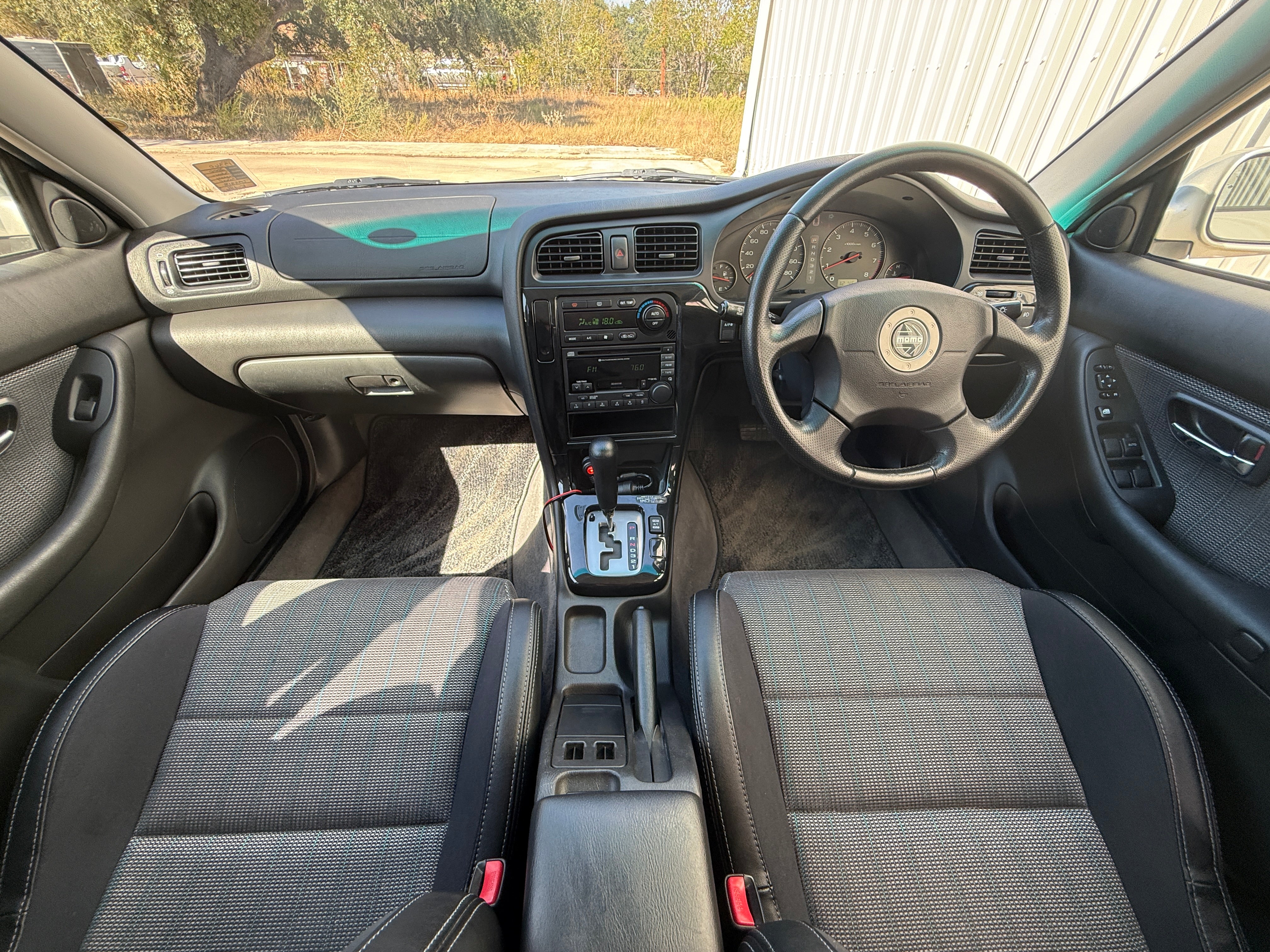 2000 Subaru Legacy Wagon Stk#13360