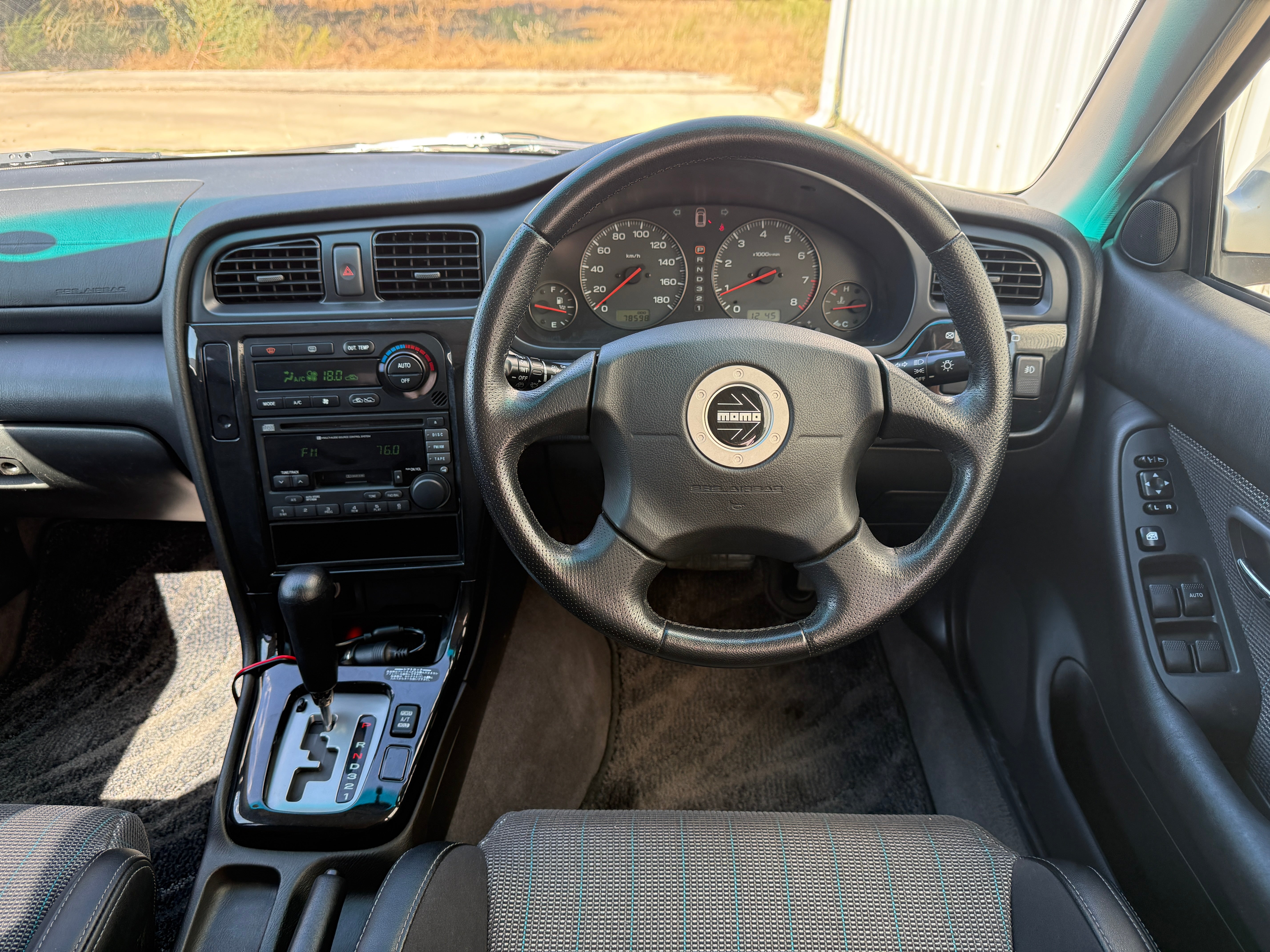 2000 Subaru Legacy Wagon Stk#13360
