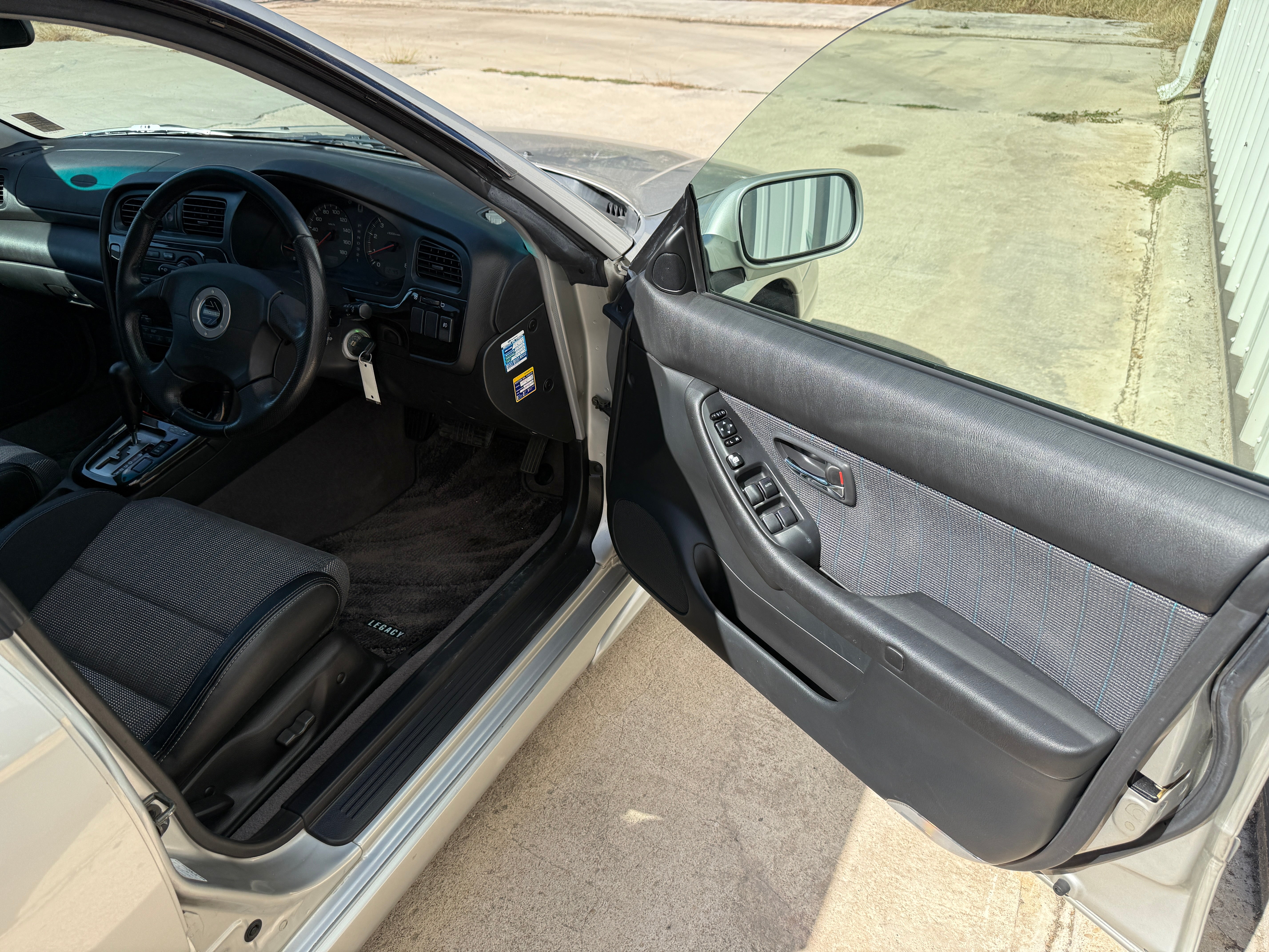 2000 Subaru Legacy Wagon Stk#13360
