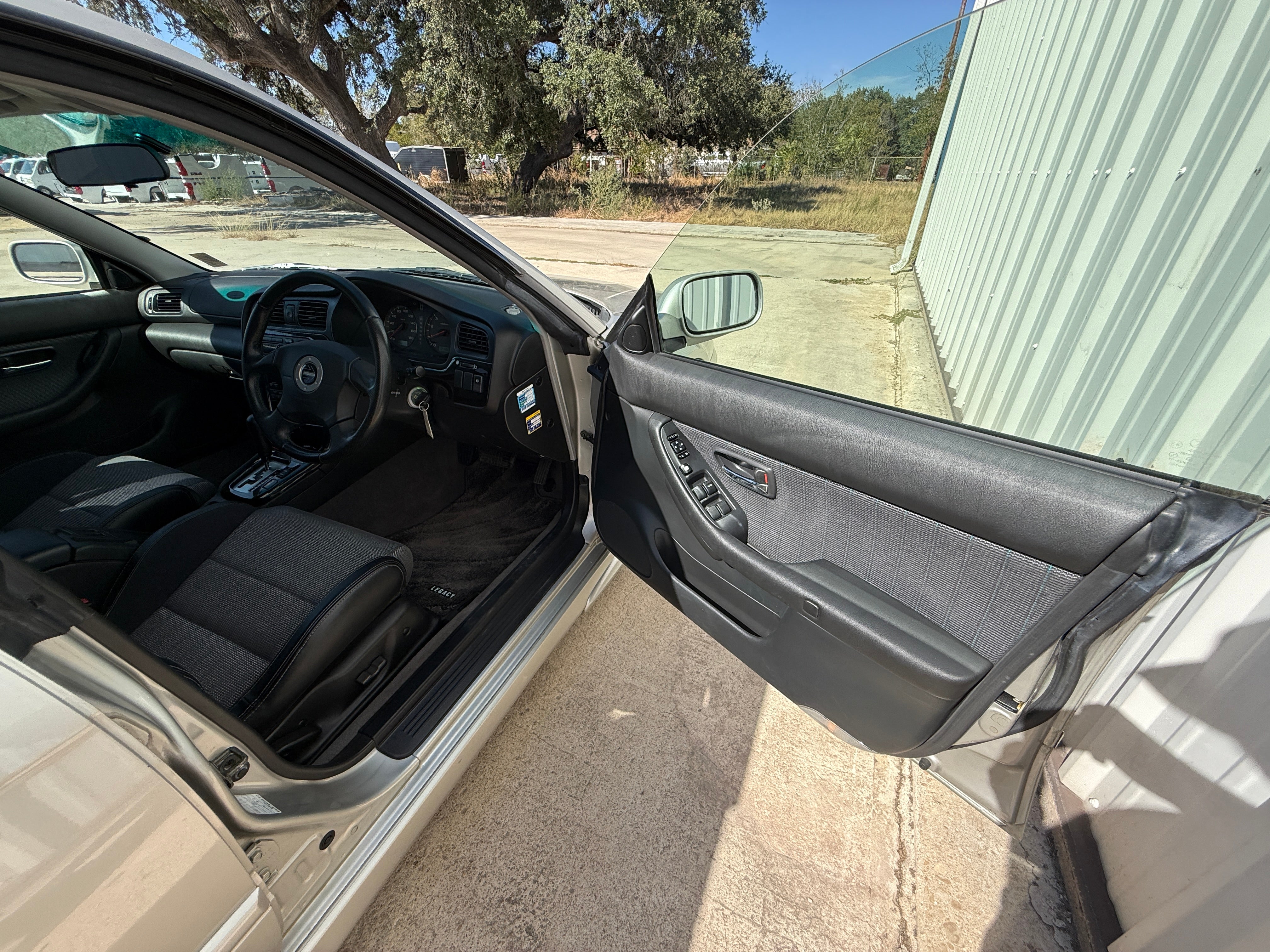 2000 Subaru Legacy Wagon Stk#13360
