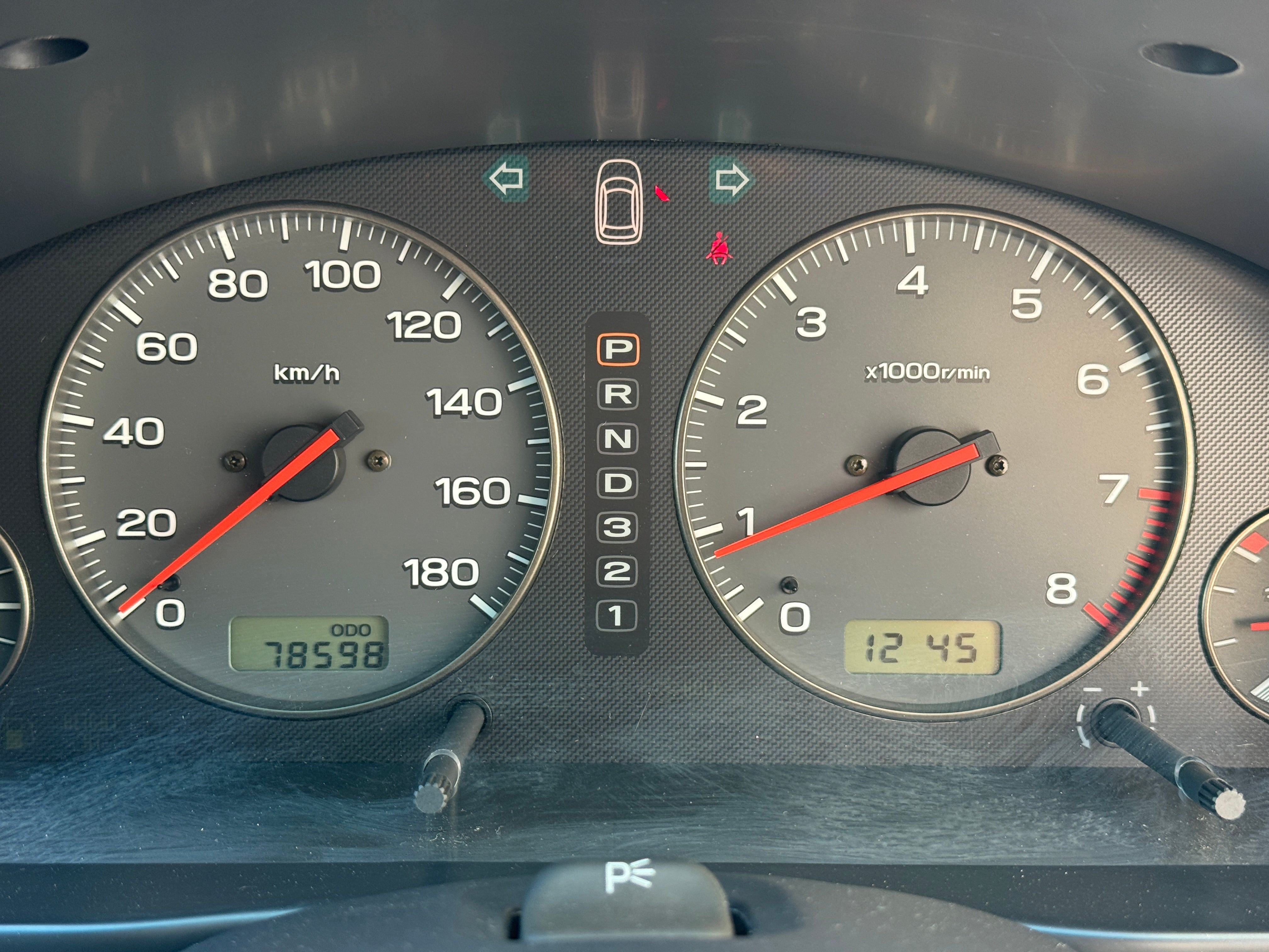 2000 Subaru Legacy Wagon Stk#13360