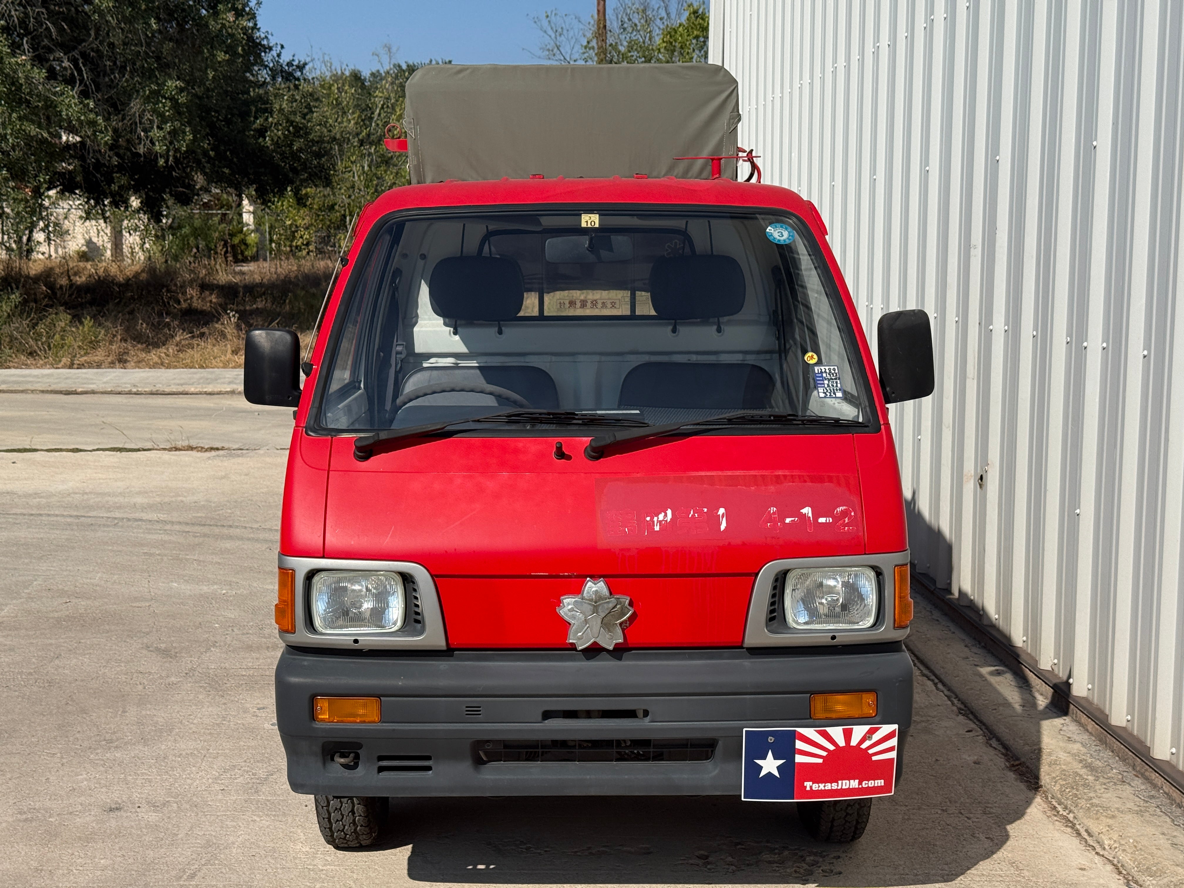 1993 Daihatsu Hijet 4x4 Fire Truck Stk#12289