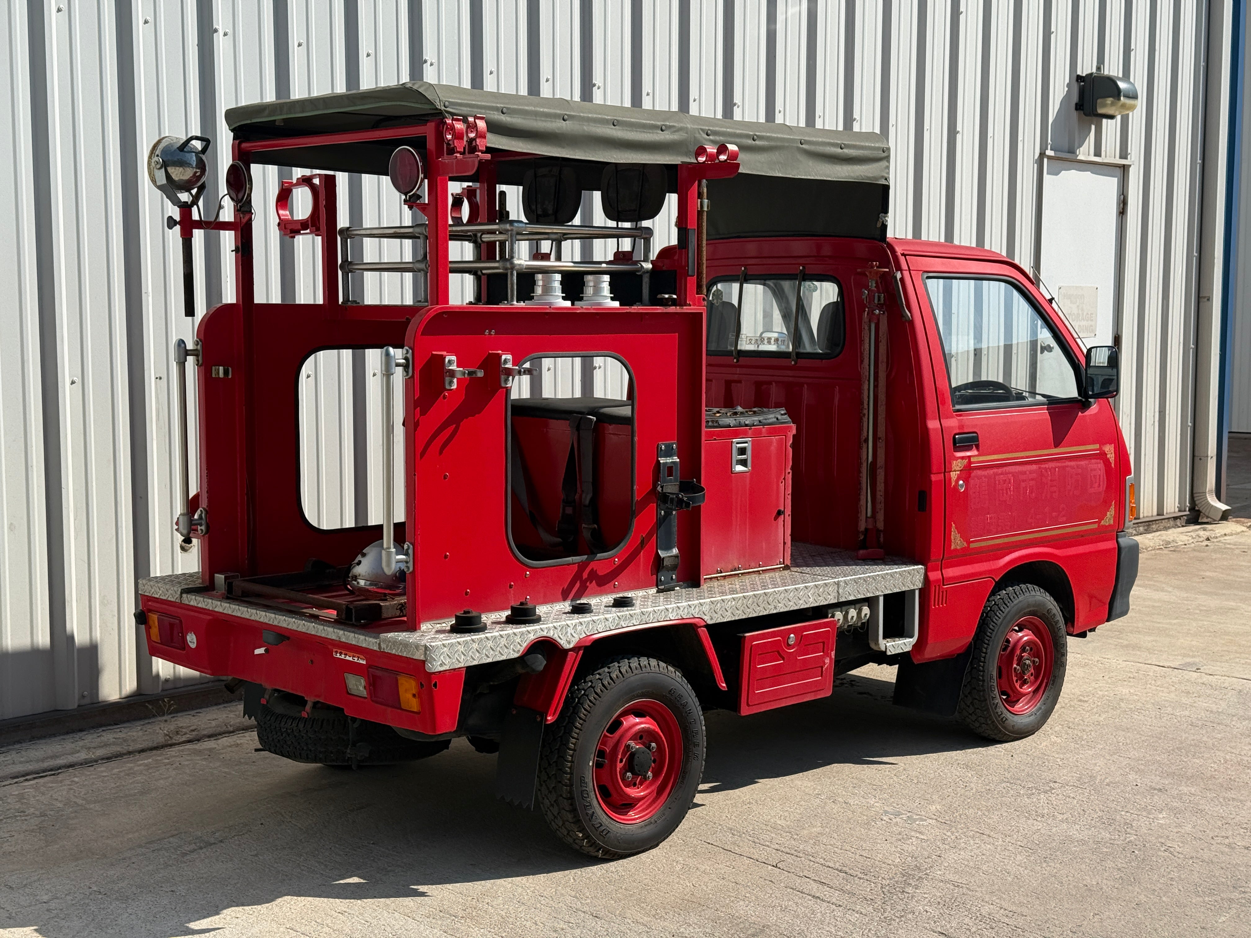 1993 Daihatsu Hijet 4x4 Fire Truck Stk#12289