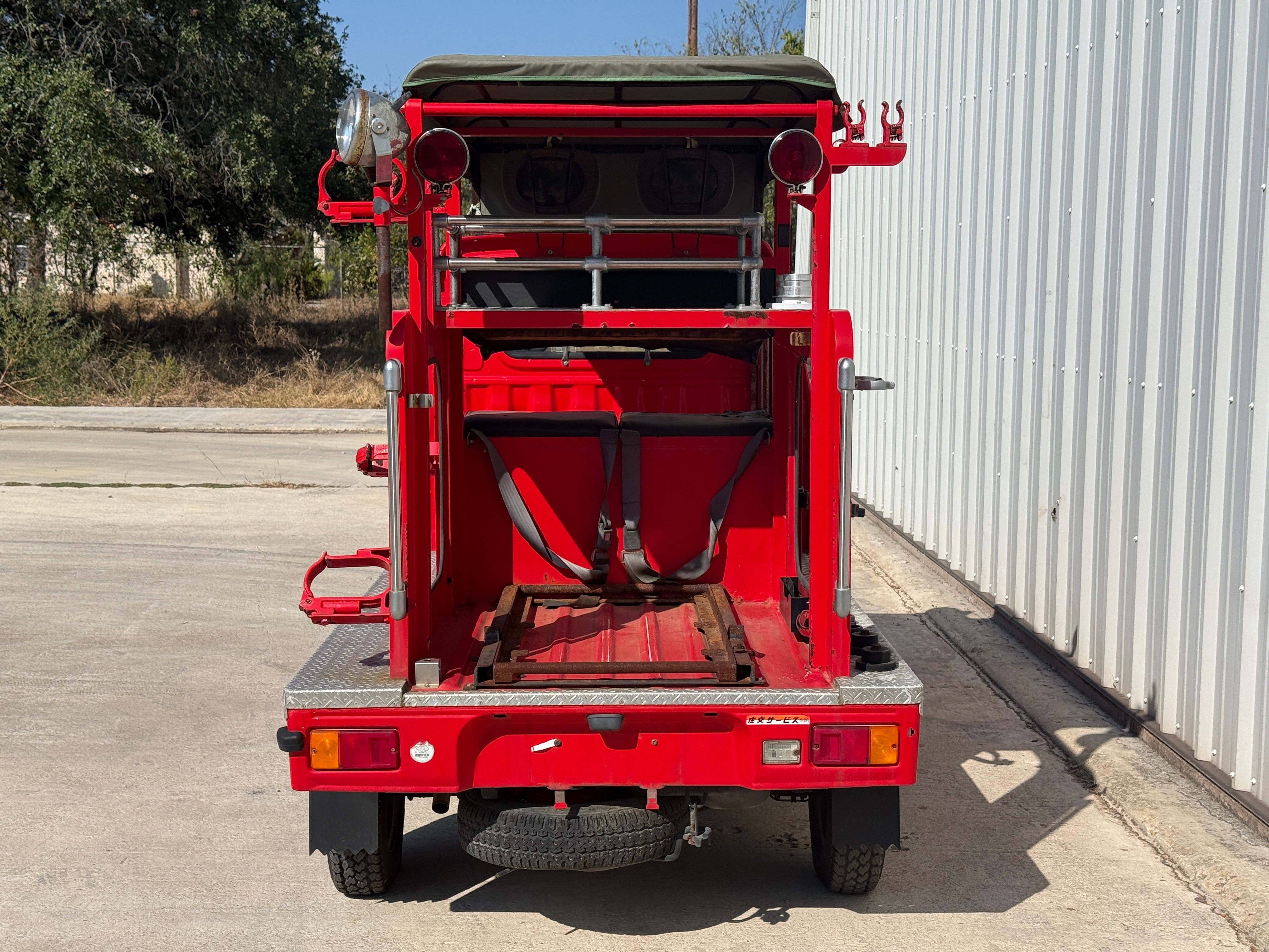 1993 Daihatsu Hijet 4x4 Fire Truck Stk#12289