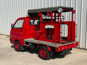 1993 Daihatsu Hijet 4x4 Fire Truck Stk#12289