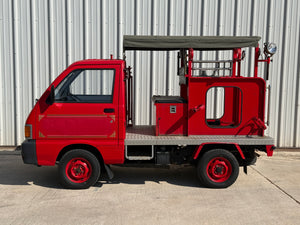 1993 Daihatsu Hijet 4x4 Fire Truck Stk#12289