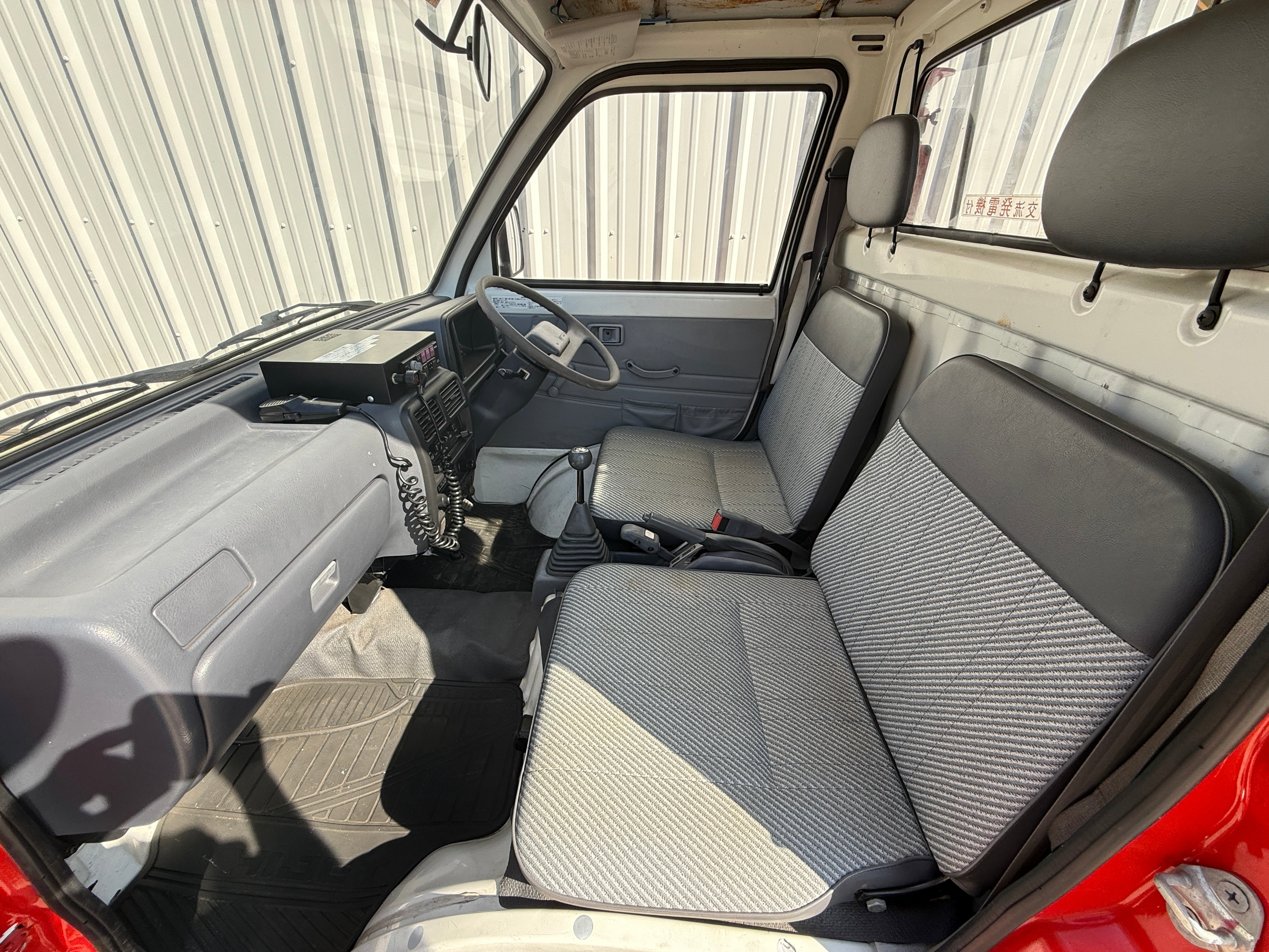 1993 Daihatsu Hijet 4x4 Fire Truck Stk#12289