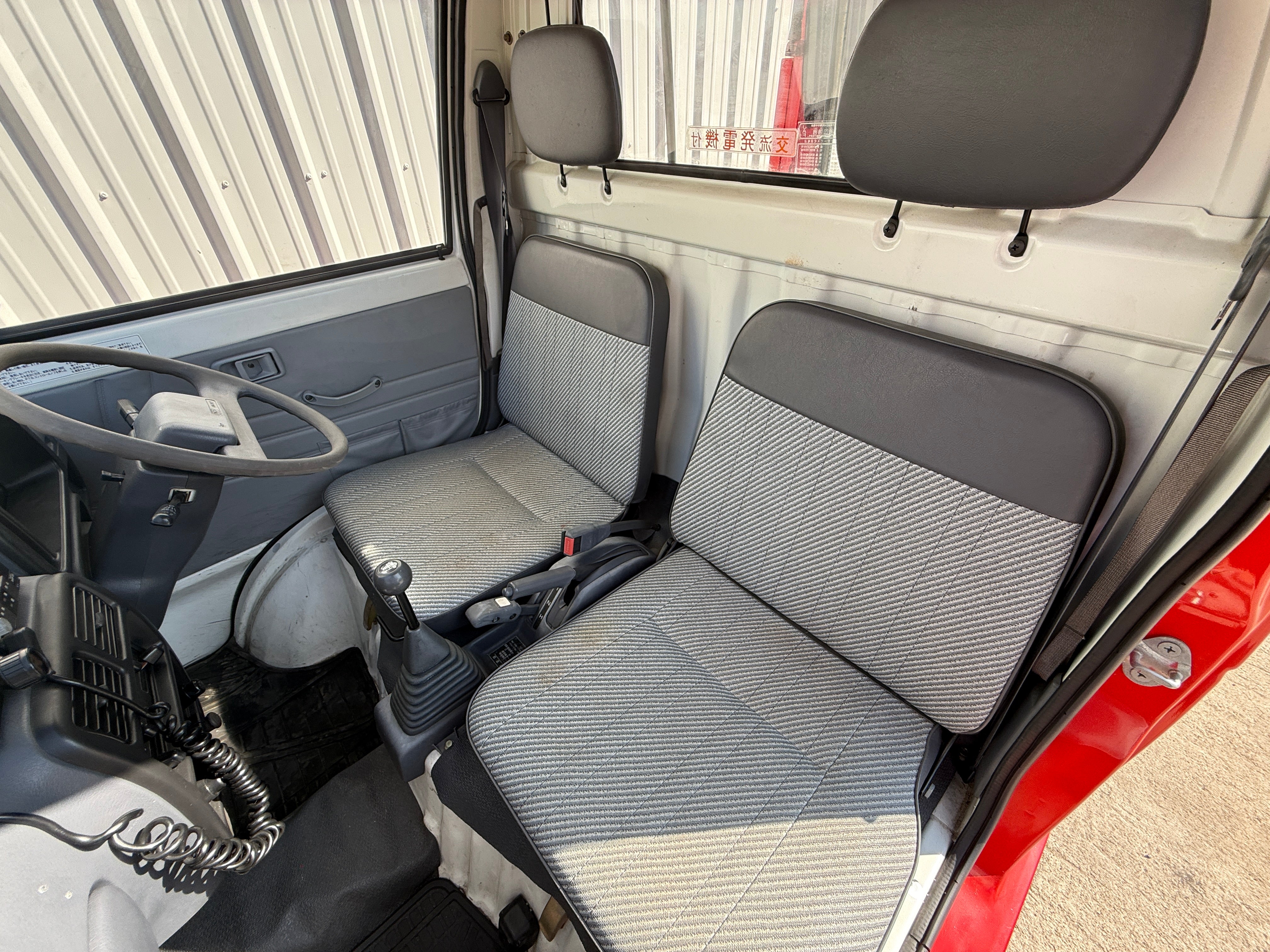 1993 Daihatsu Hijet 4x4 Fire Truck Stk#12289