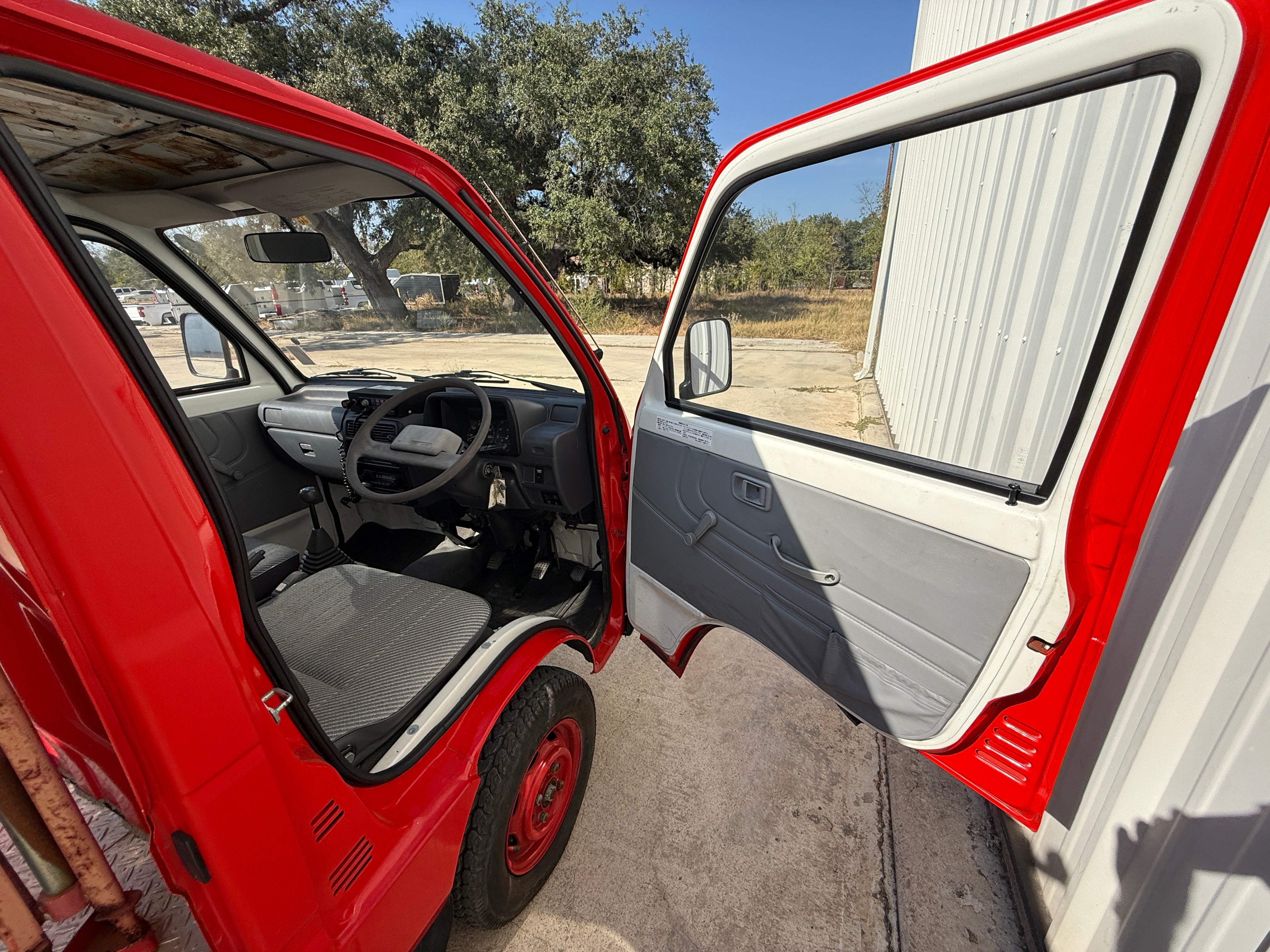 1993 Daihatsu Hijet 4x4 Fire Truck Stk#12289