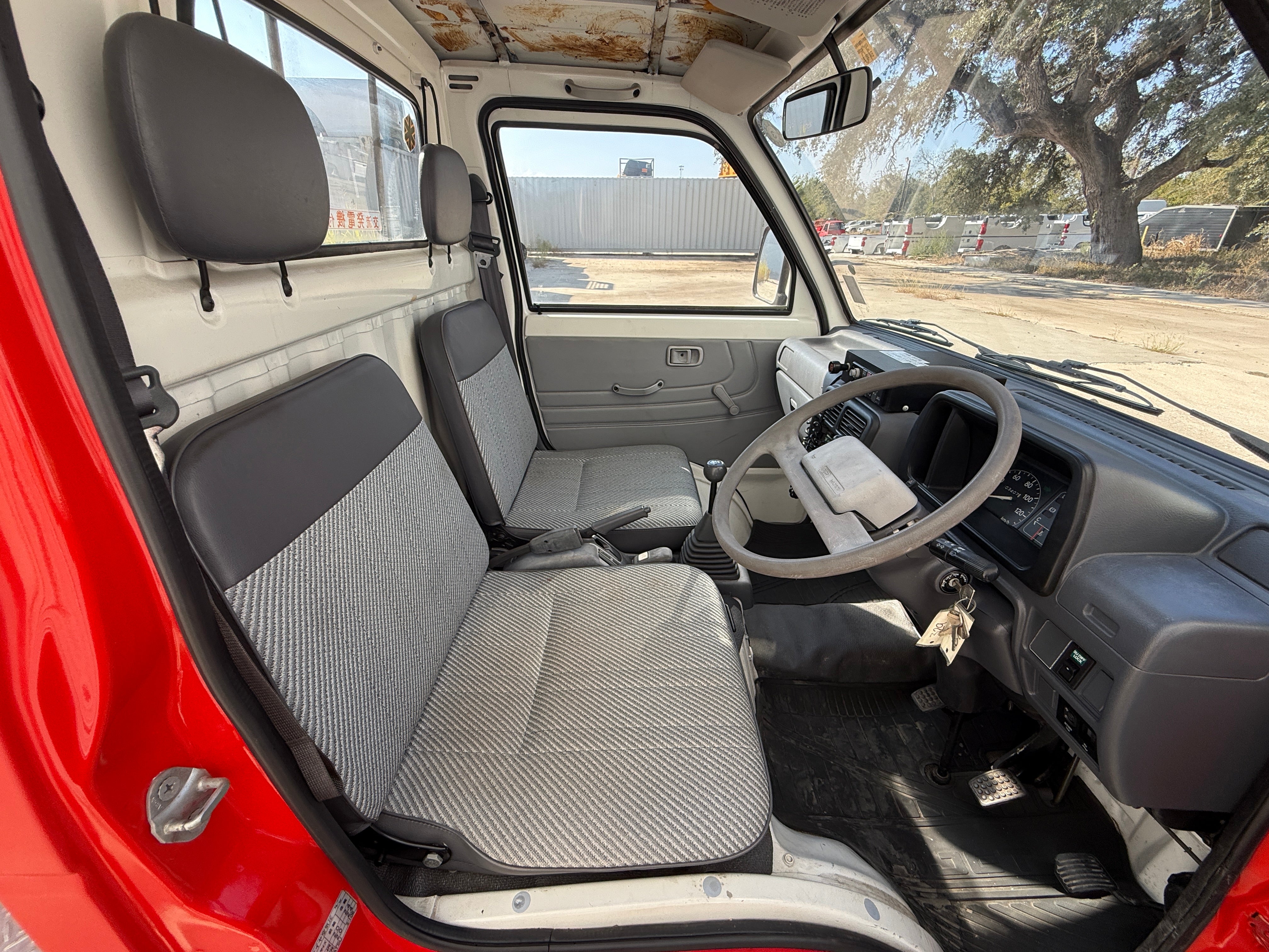 1993 Daihatsu Hijet 4x4 Fire Truck Stk#12289