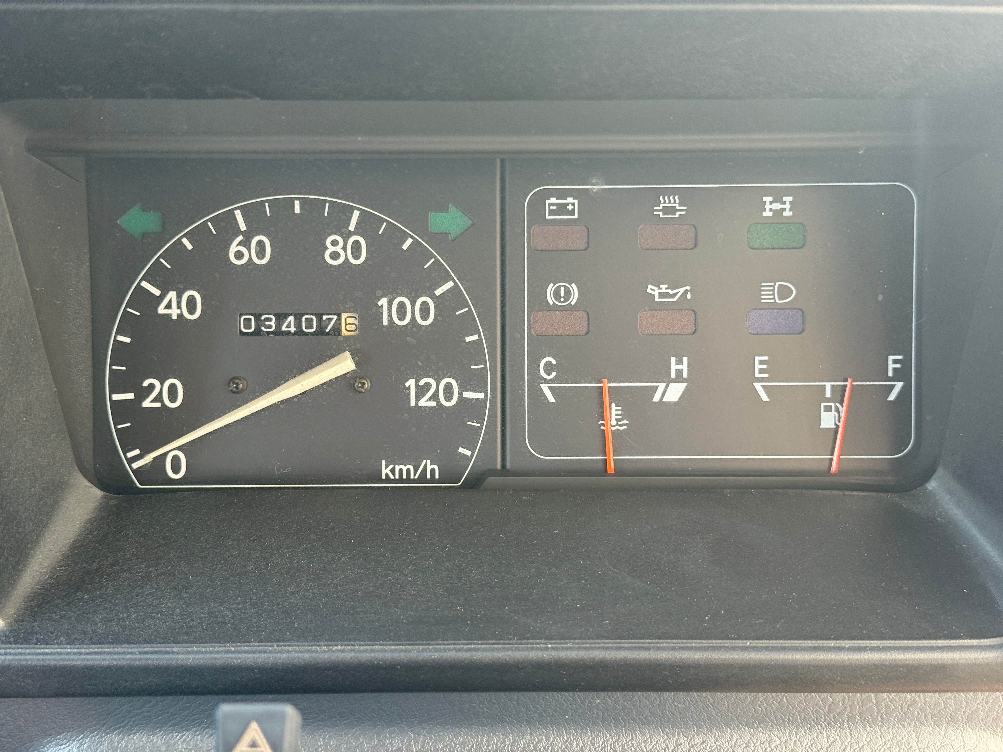 1993 Daihatsu Hijet 4x4 Fire Truck Stk#12289