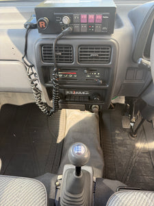 1993 Daihatsu Hijet 4x4 Fire Truck Stk#12289