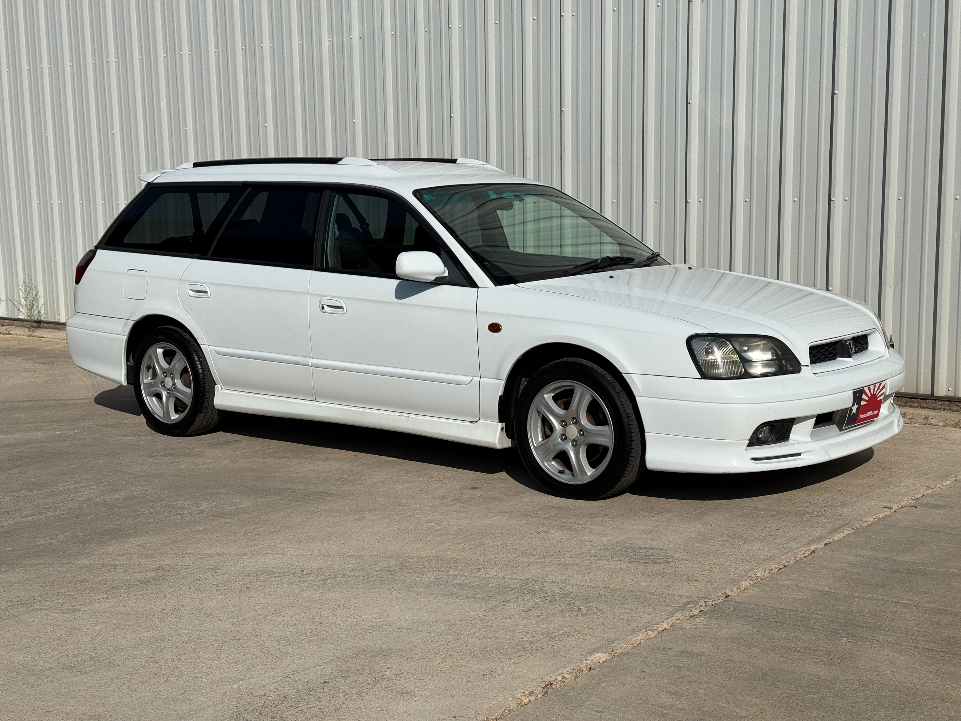 2000 Subaru Legacy TS-R Wagon Stk#13113