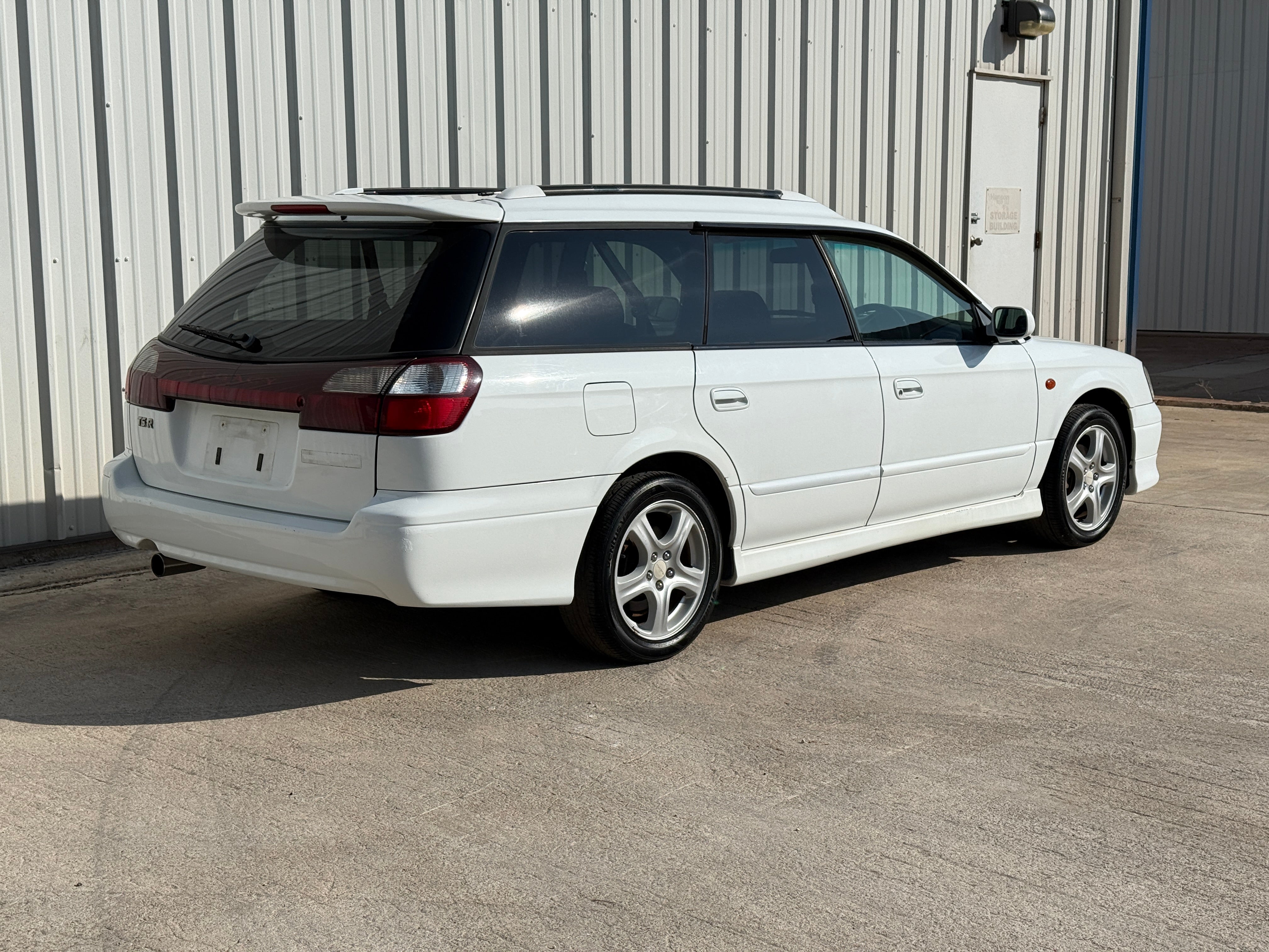 2000 Subaru Legacy TS-R Wagon Stk#13113