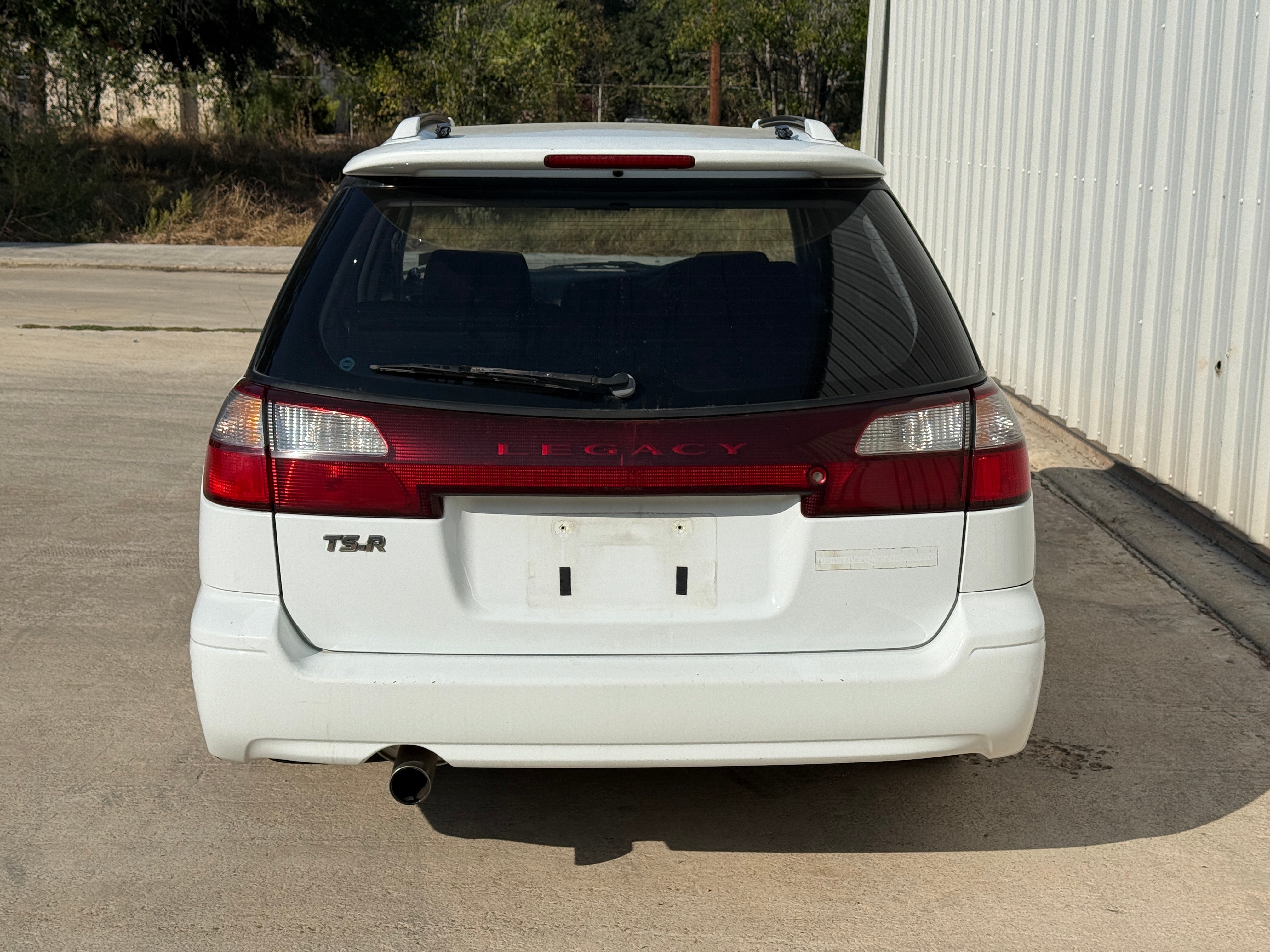 2000 Subaru Legacy TS-R Wagon Stk#13113