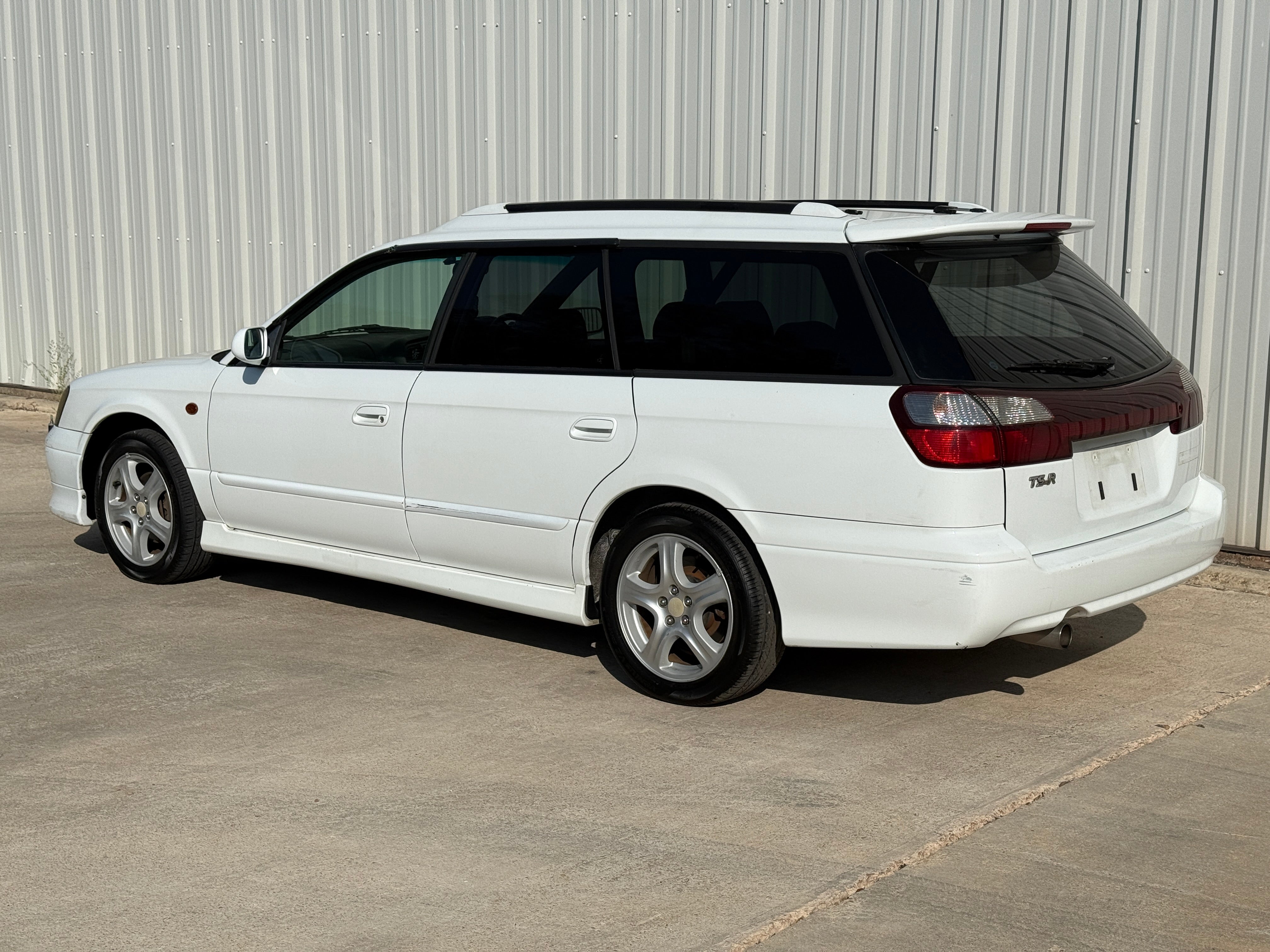 2000 Subaru Legacy TS-R Wagon Stk#13113