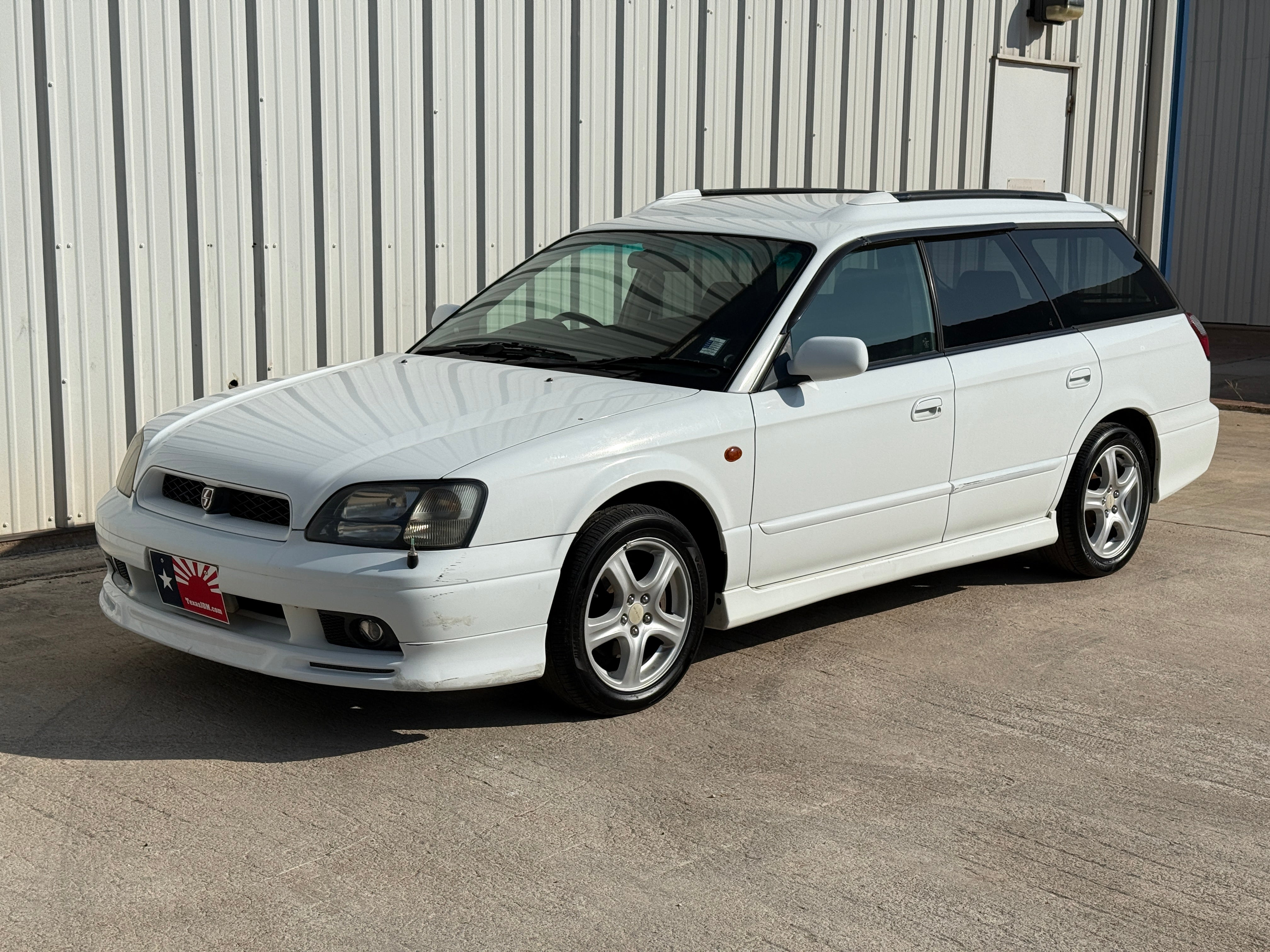 2000 Subaru Legacy TS-R Wagon Stk#13113