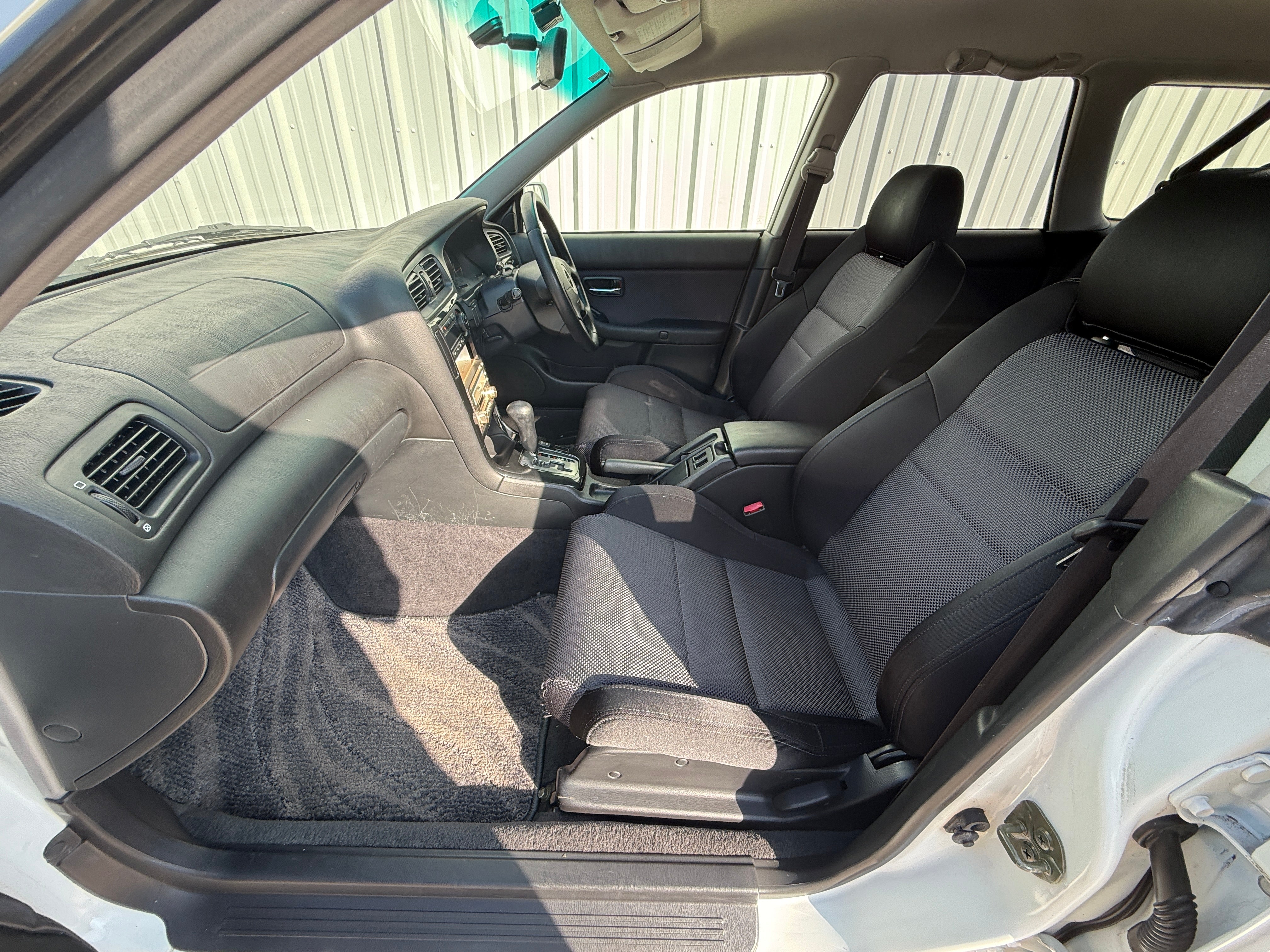 2000 Subaru Legacy TS-R Wagon Stk#13113