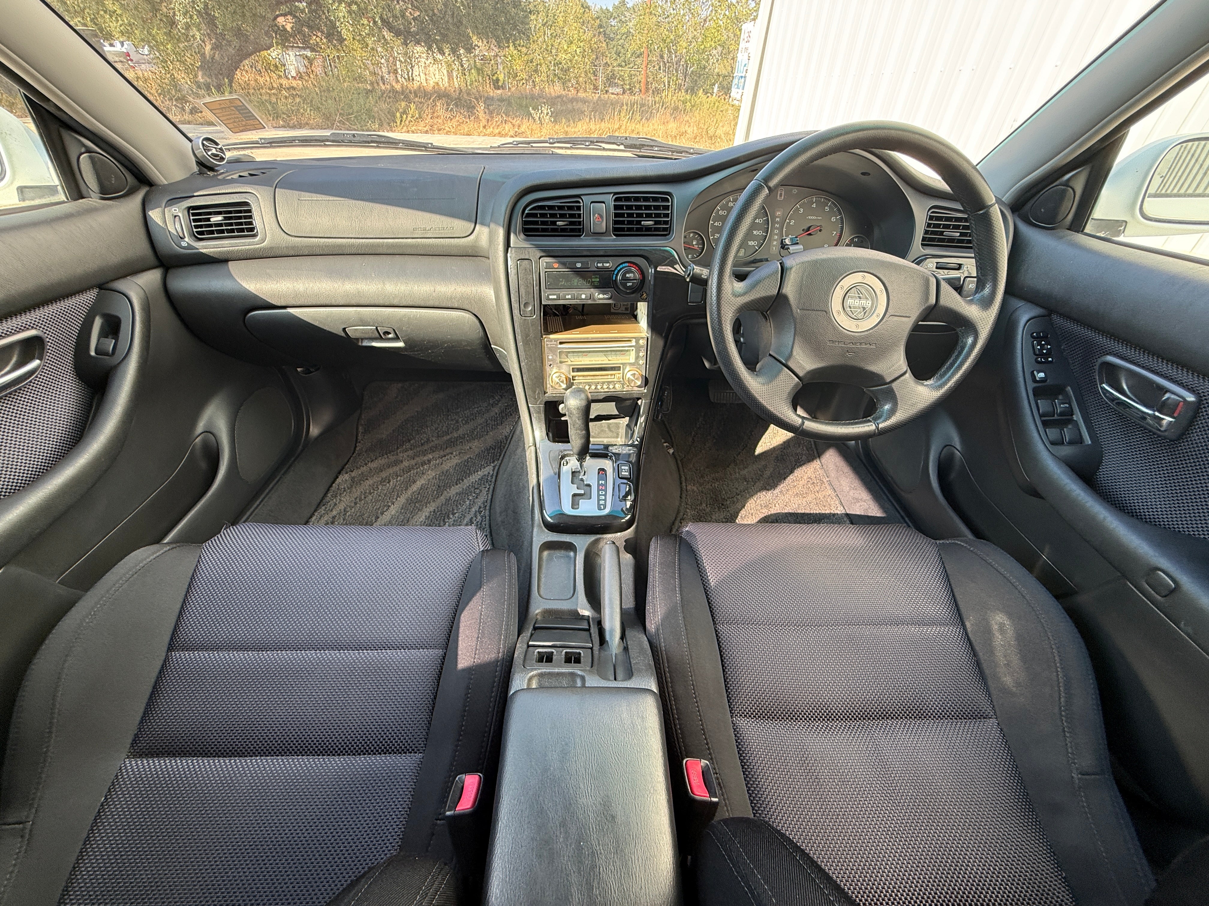 2000 Subaru Legacy TS-R Wagon Stk#13113
