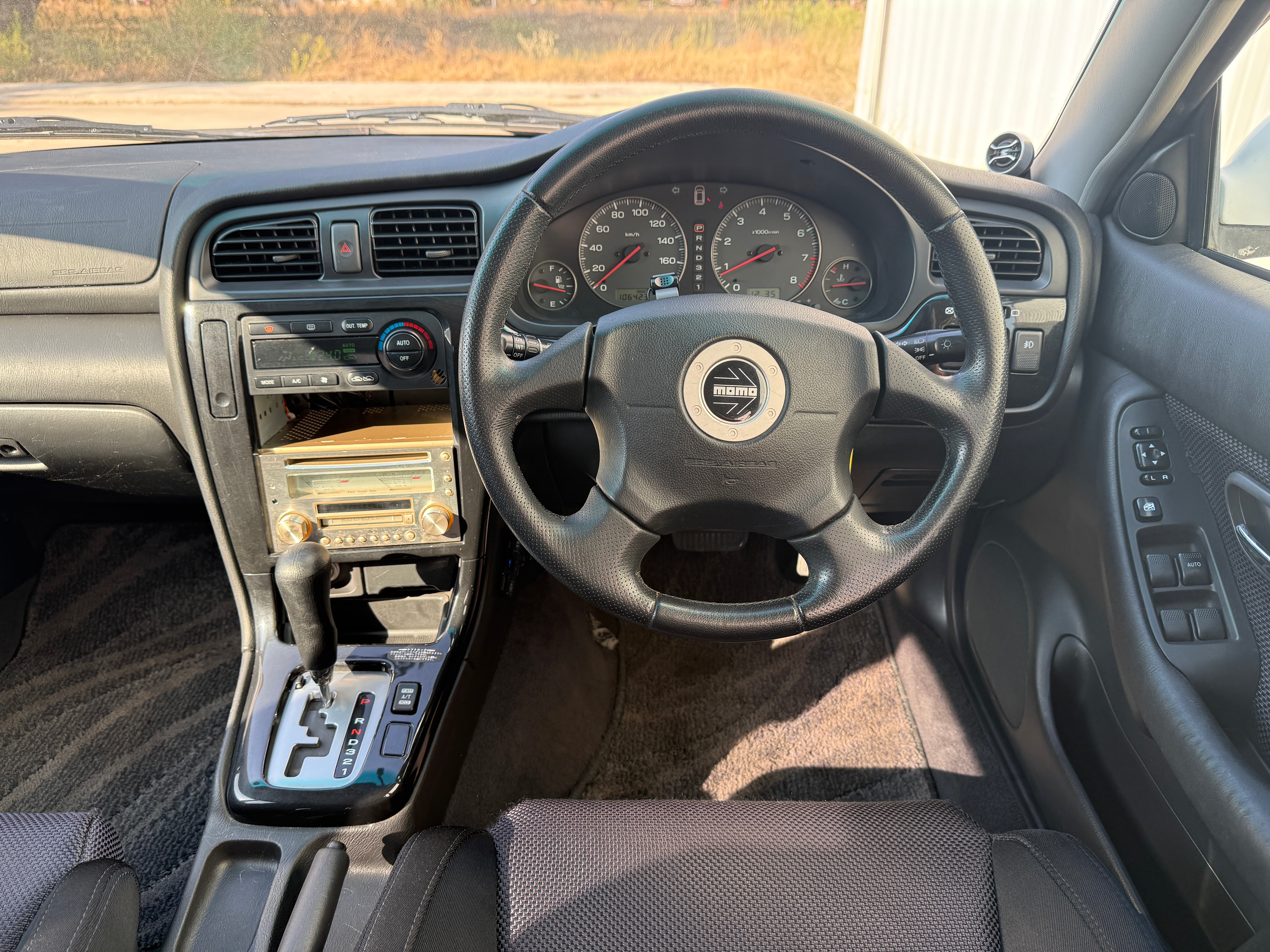 2000 Subaru Legacy TS-R Wagon Stk#13113
