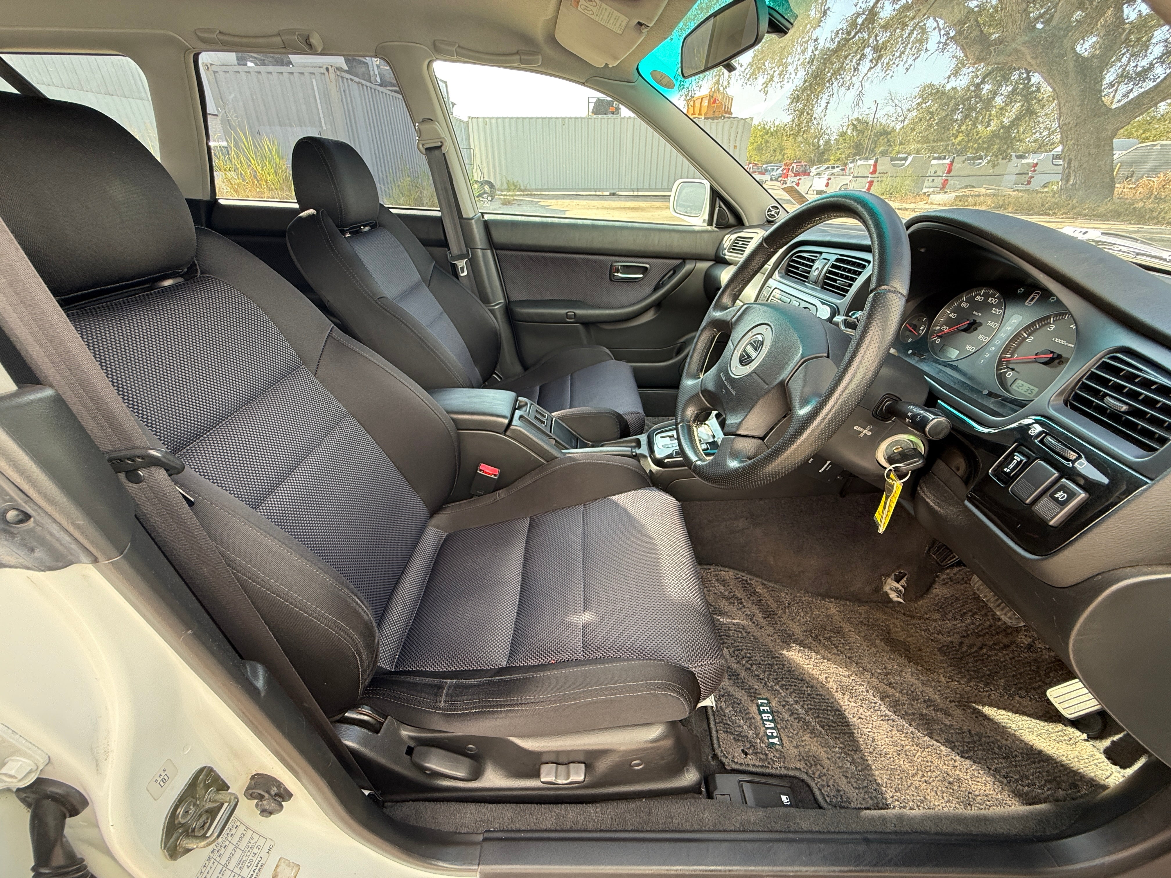 2000 Subaru Legacy TS-R Wagon Stk#13113