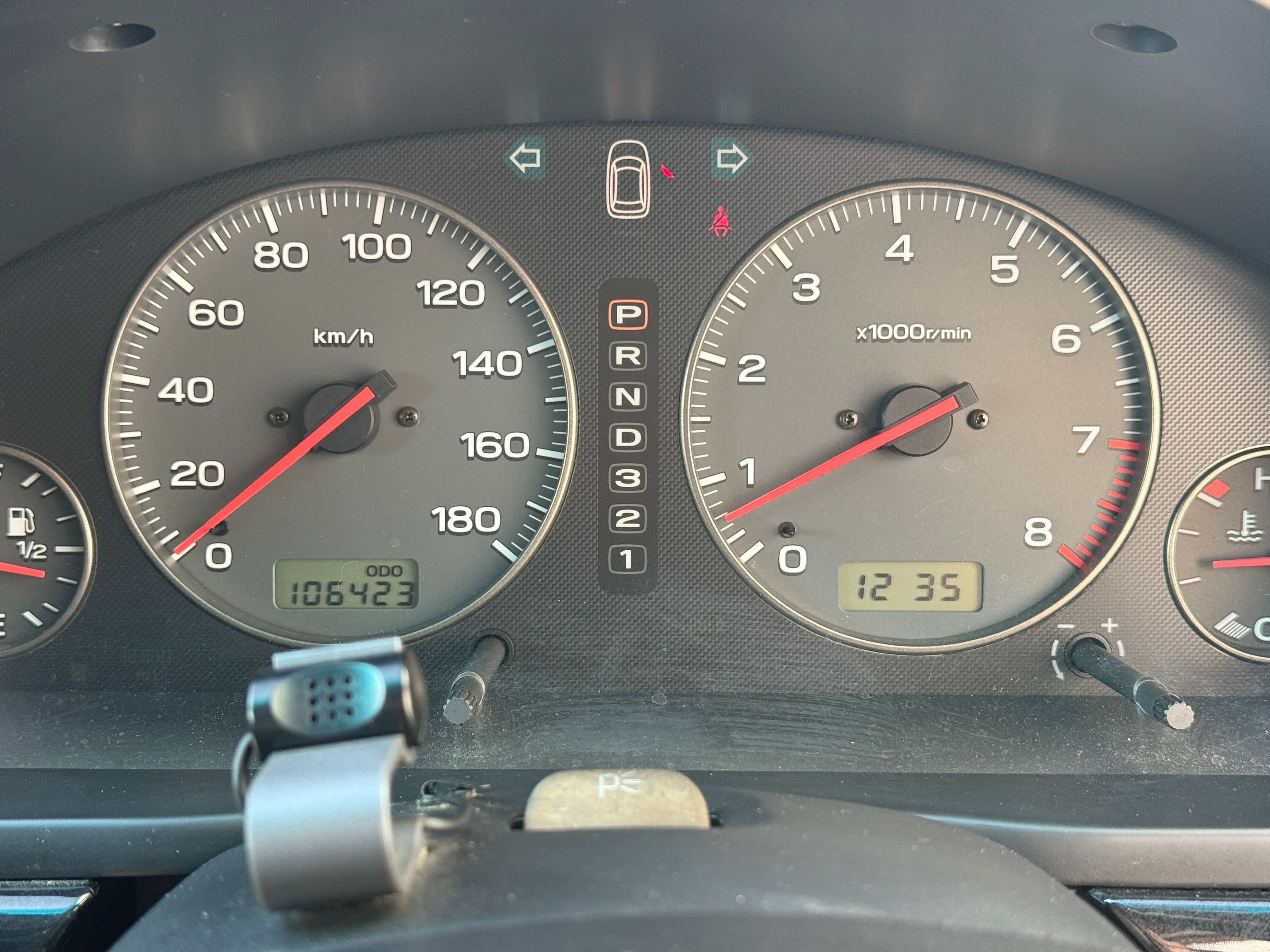 2000 Subaru Legacy TS-R Wagon Stk#13113