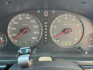2000 Subaru Legacy TS-R Wagon Stk#13113