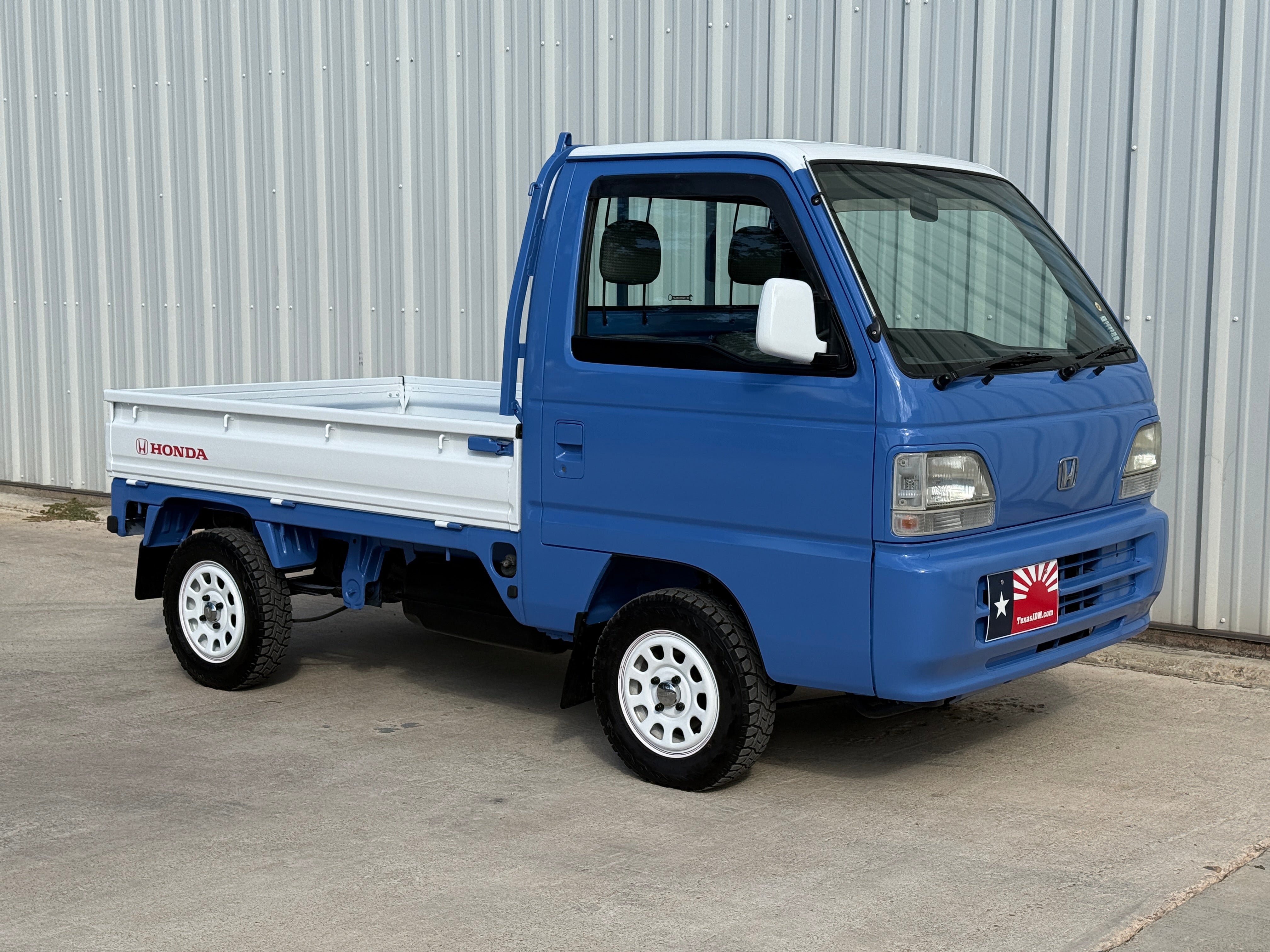 1998 Honda Acty 4x4 w/AC Stk#13735