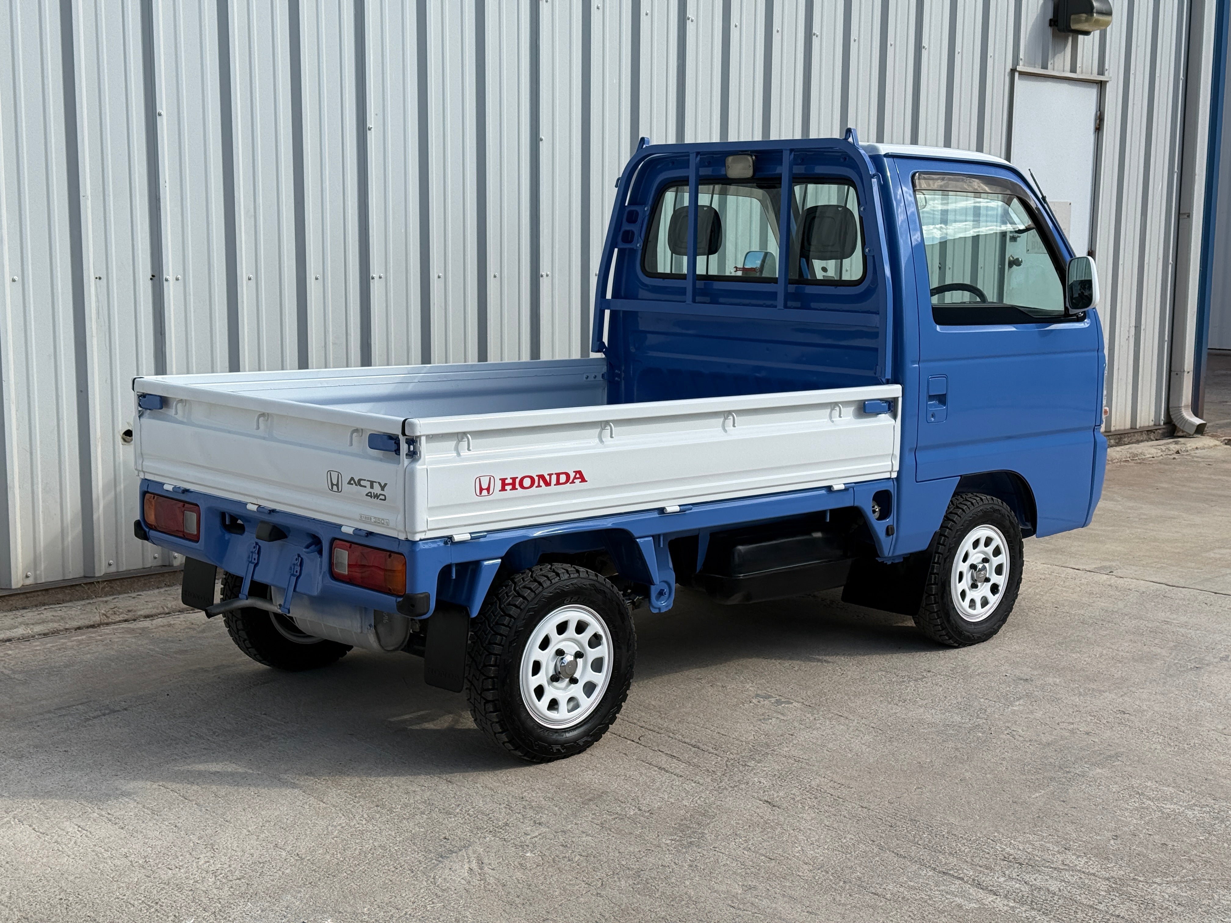 1998 Honda Acty 4x4 w/AC Stk#13735