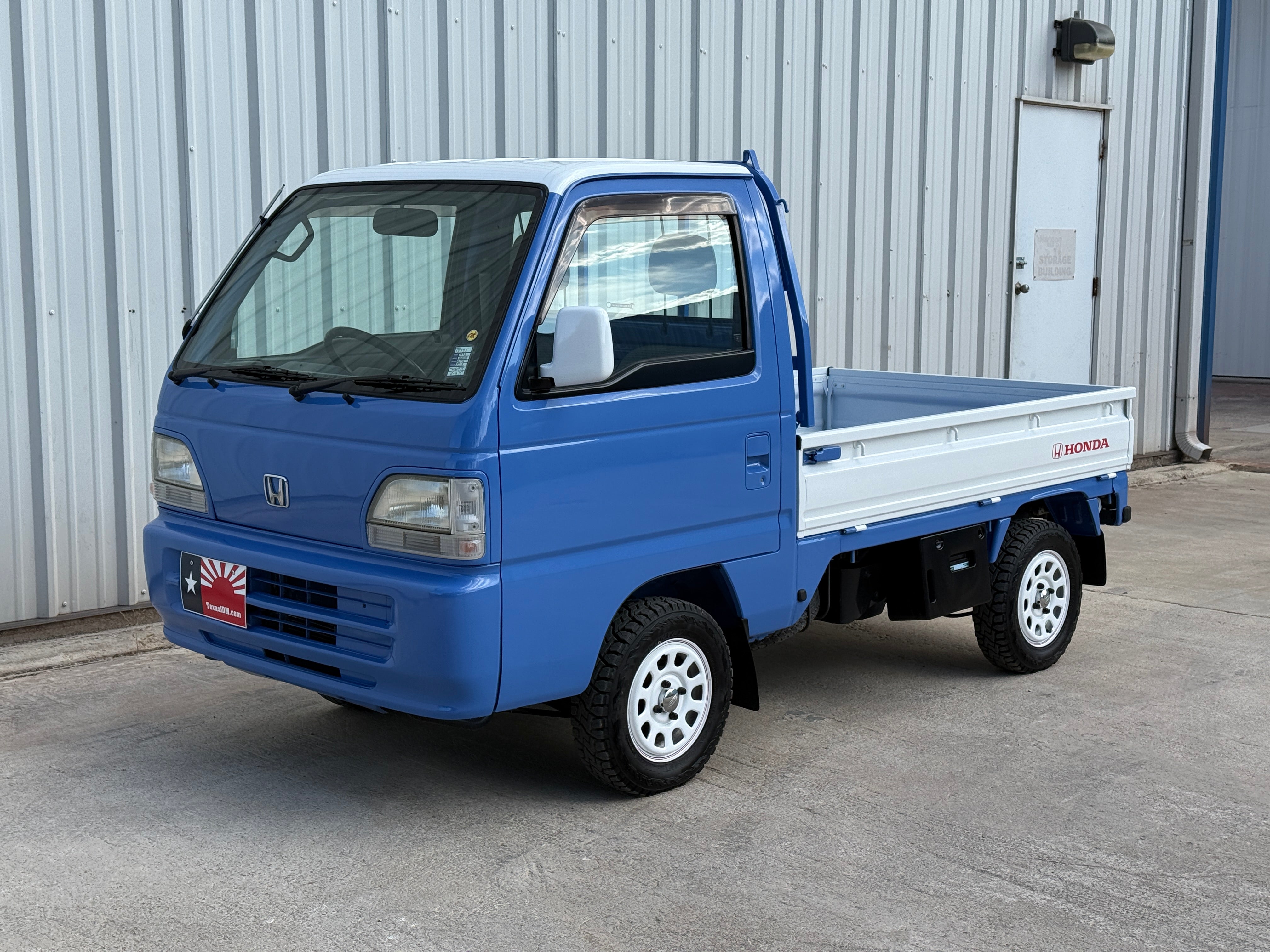 1998 Honda Acty 4x4 w/AC Stk#13735