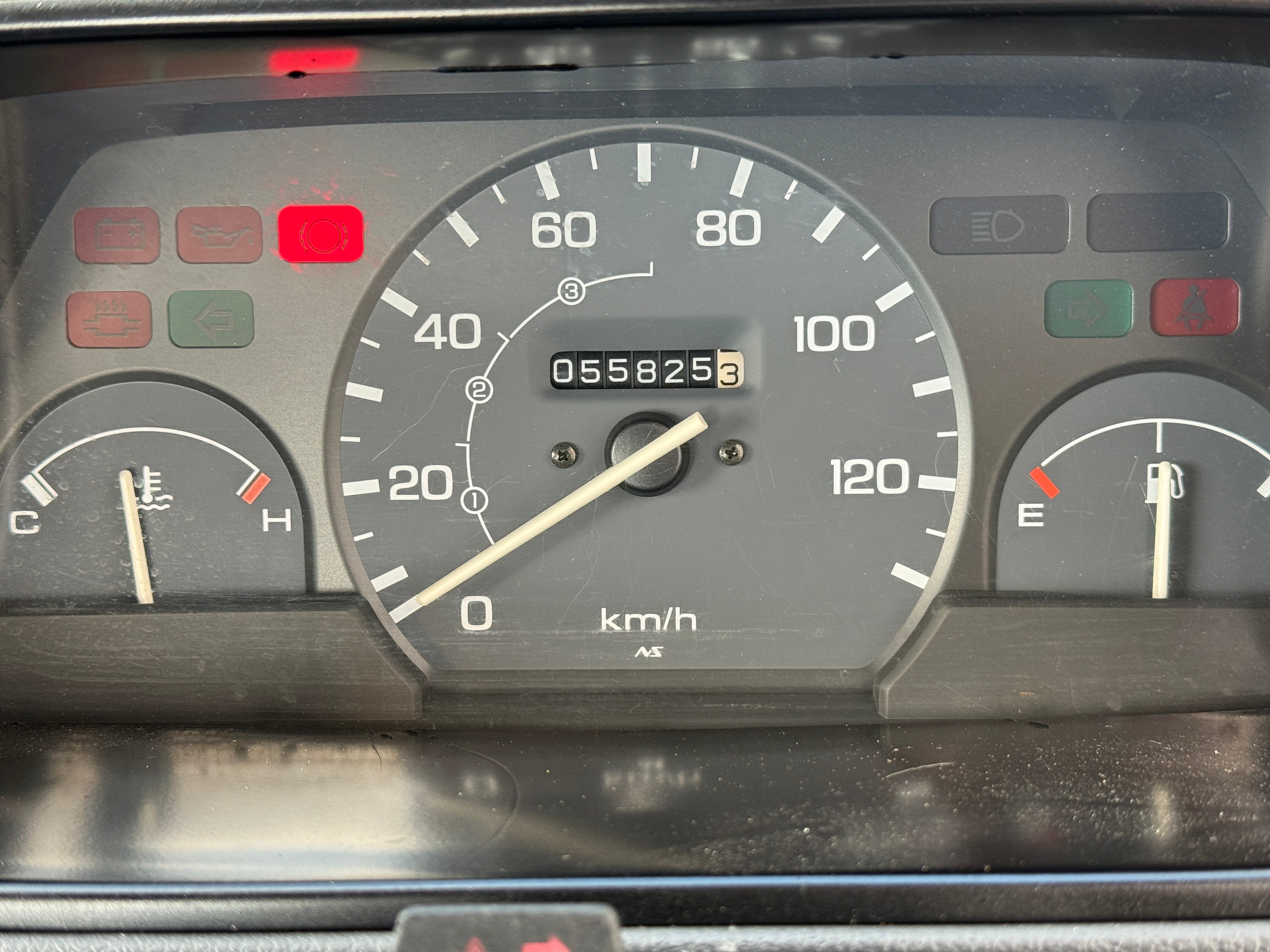 1998 Honda Acty 4x4 w/AC Stk#13735
