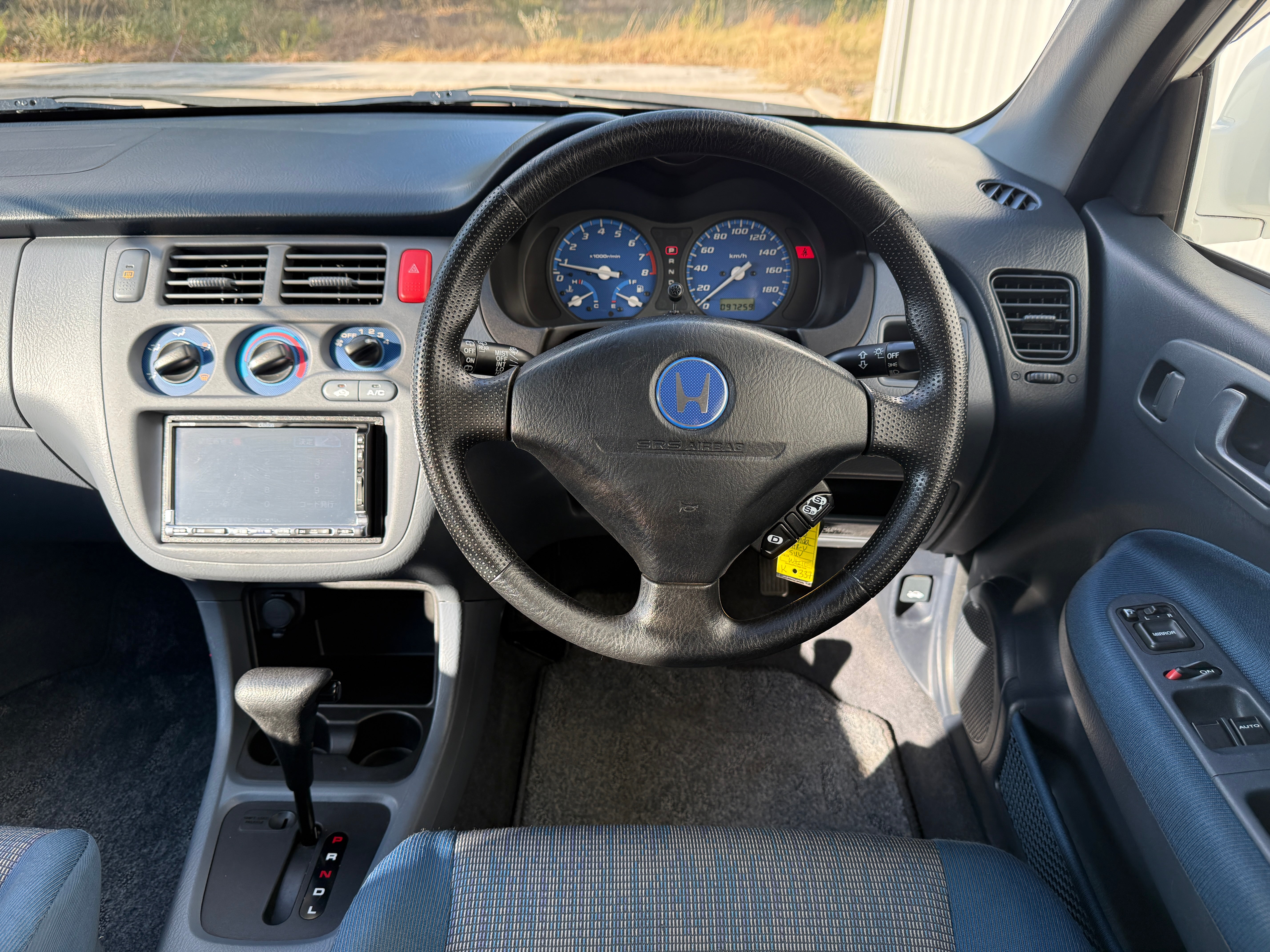 1998 Honda HR-V AWD Stk#13698