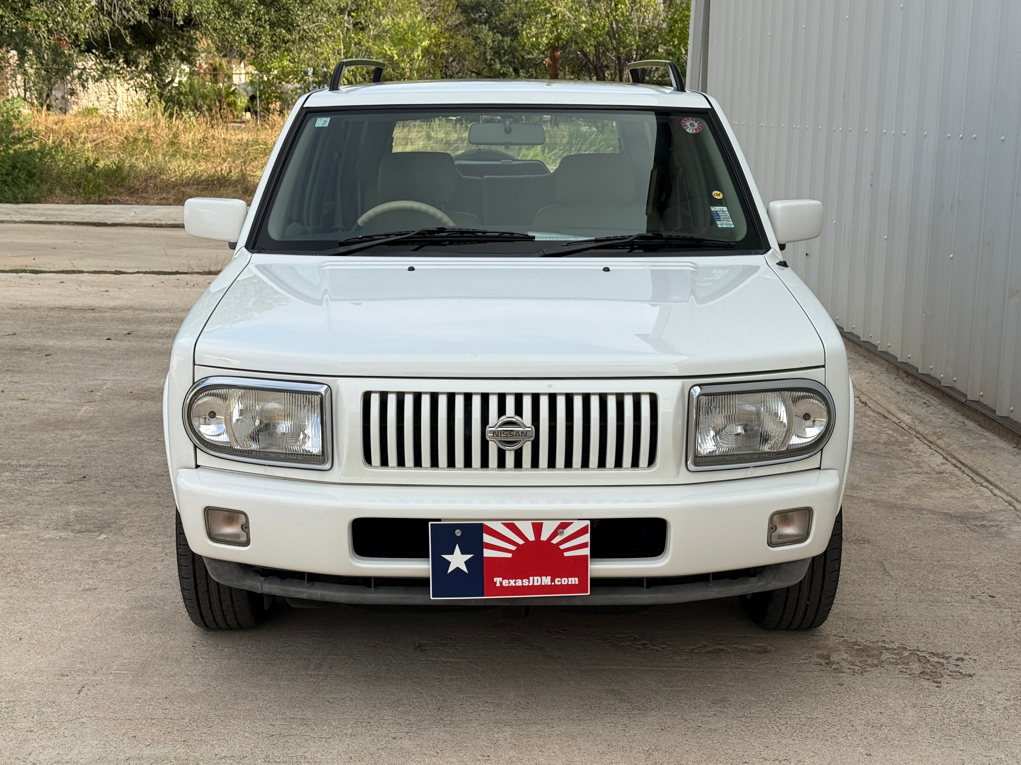 2000 Nissan Rasheen AWD Stk#13733