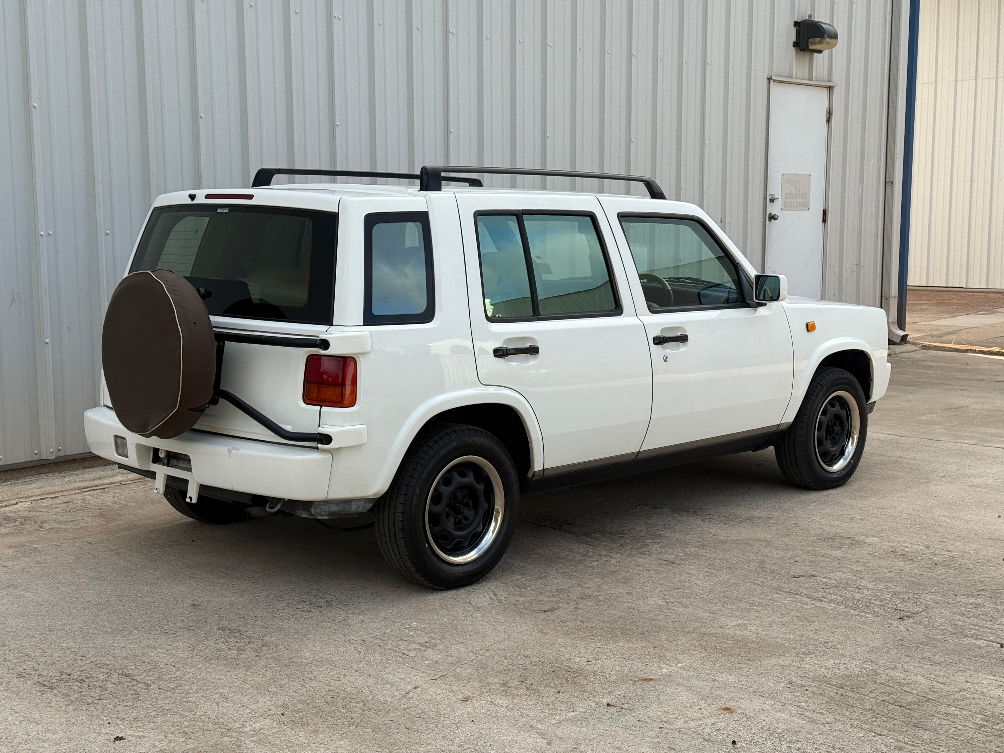 2000 Nissan Rasheen AWD Stk#13733