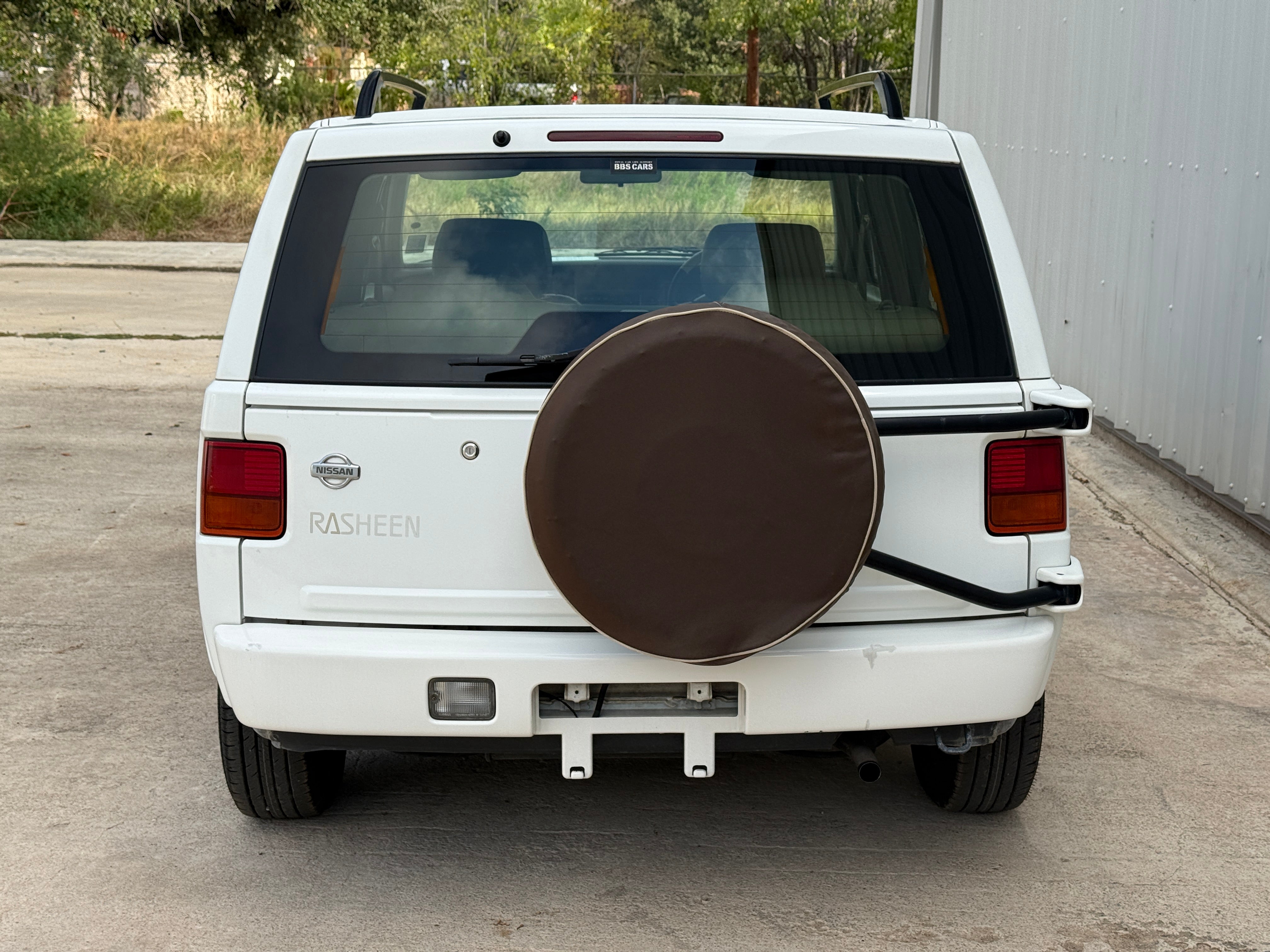 2000 Nissan Rasheen AWD Stk#13733