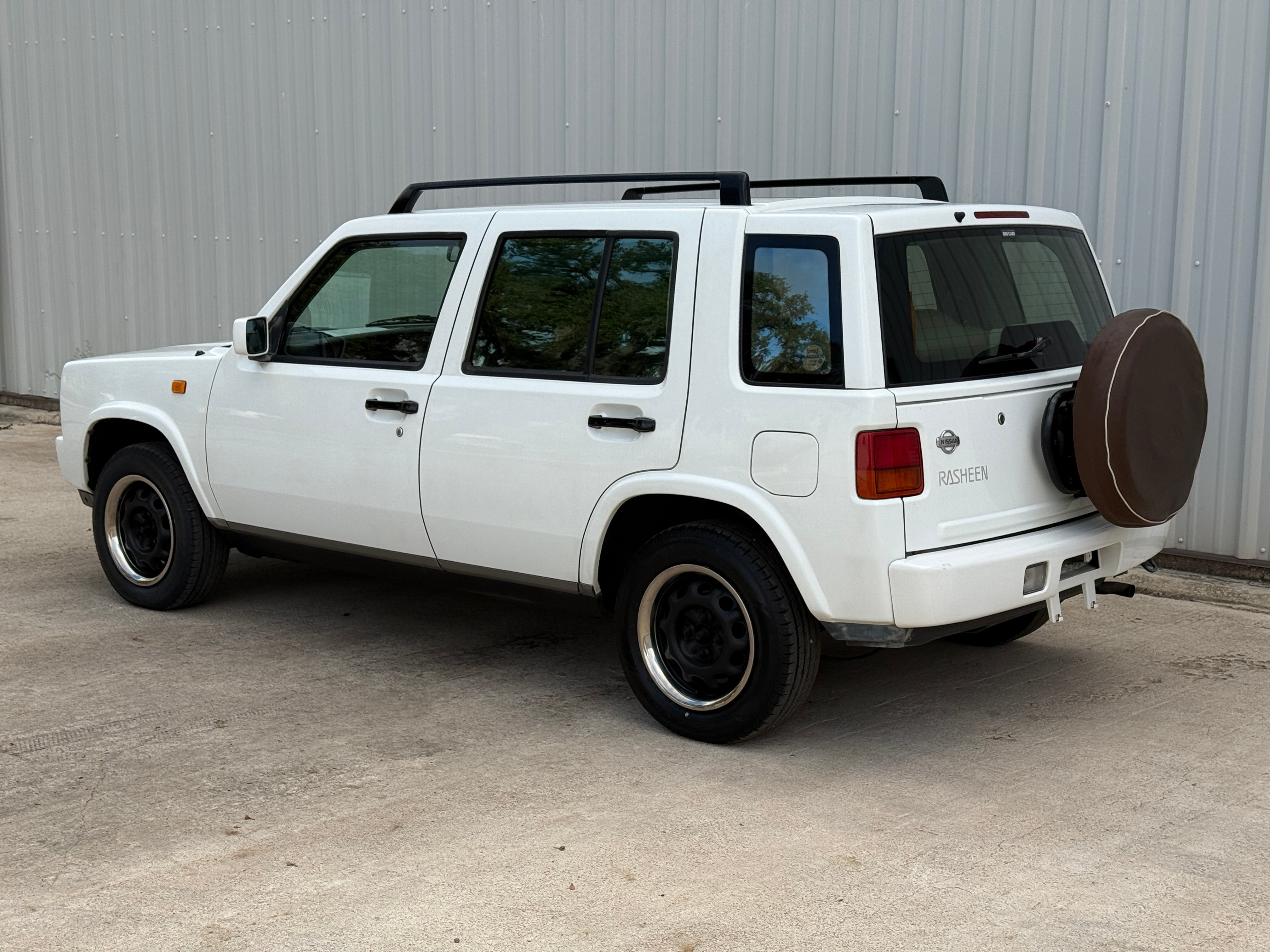 2000 Nissan Rasheen AWD Stk#13733