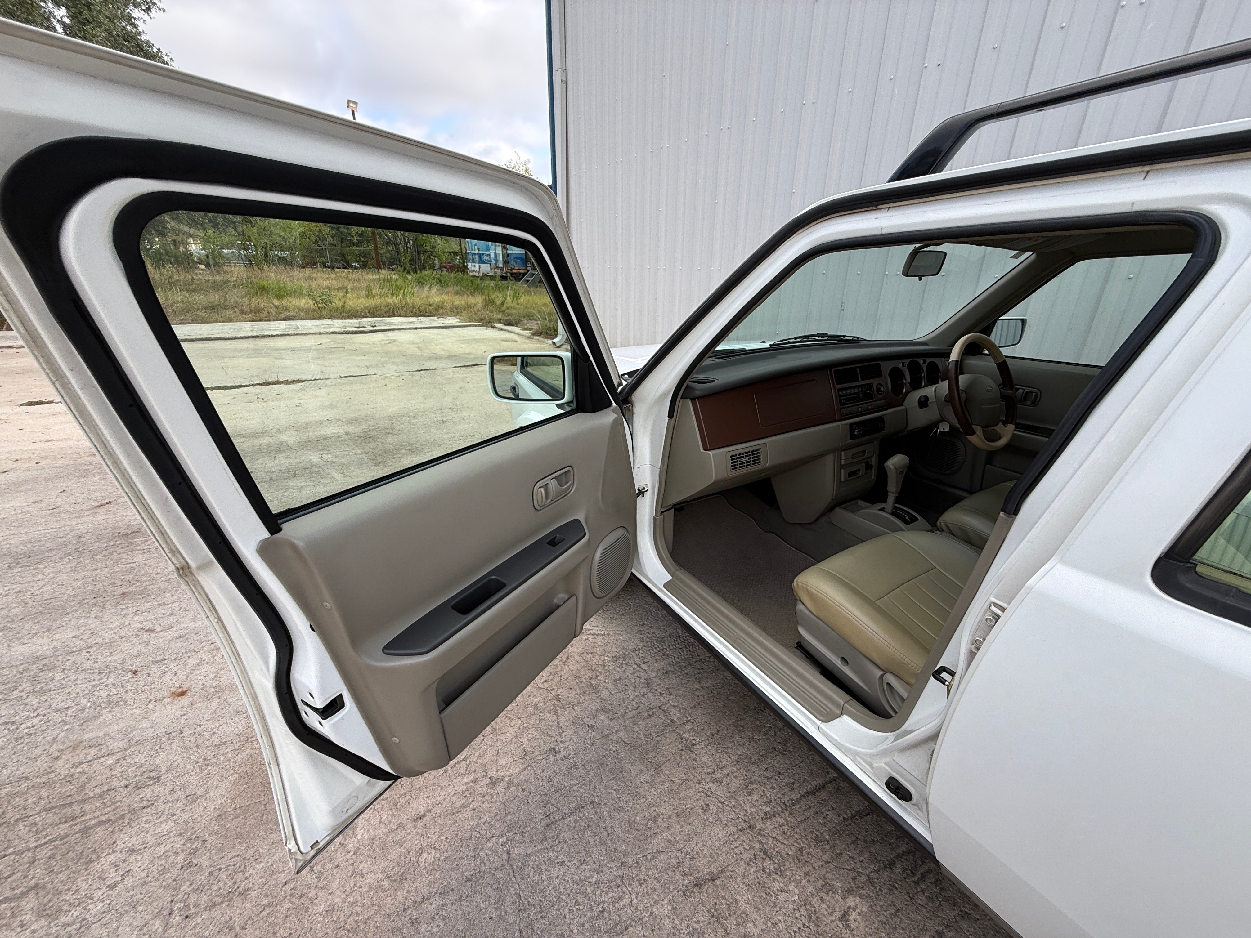 2000 Nissan Rasheen AWD Stk#13733