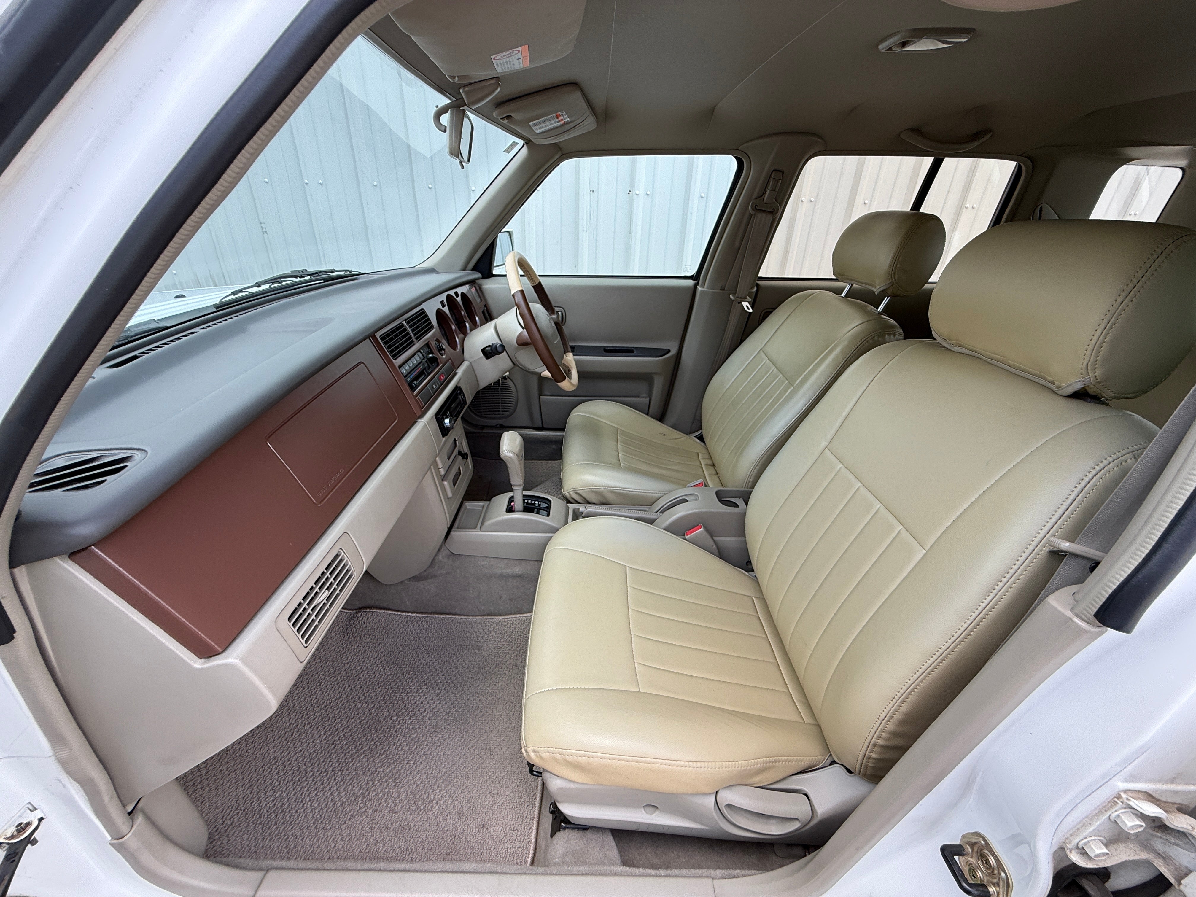 2000 Nissan Rasheen AWD Stk#13733