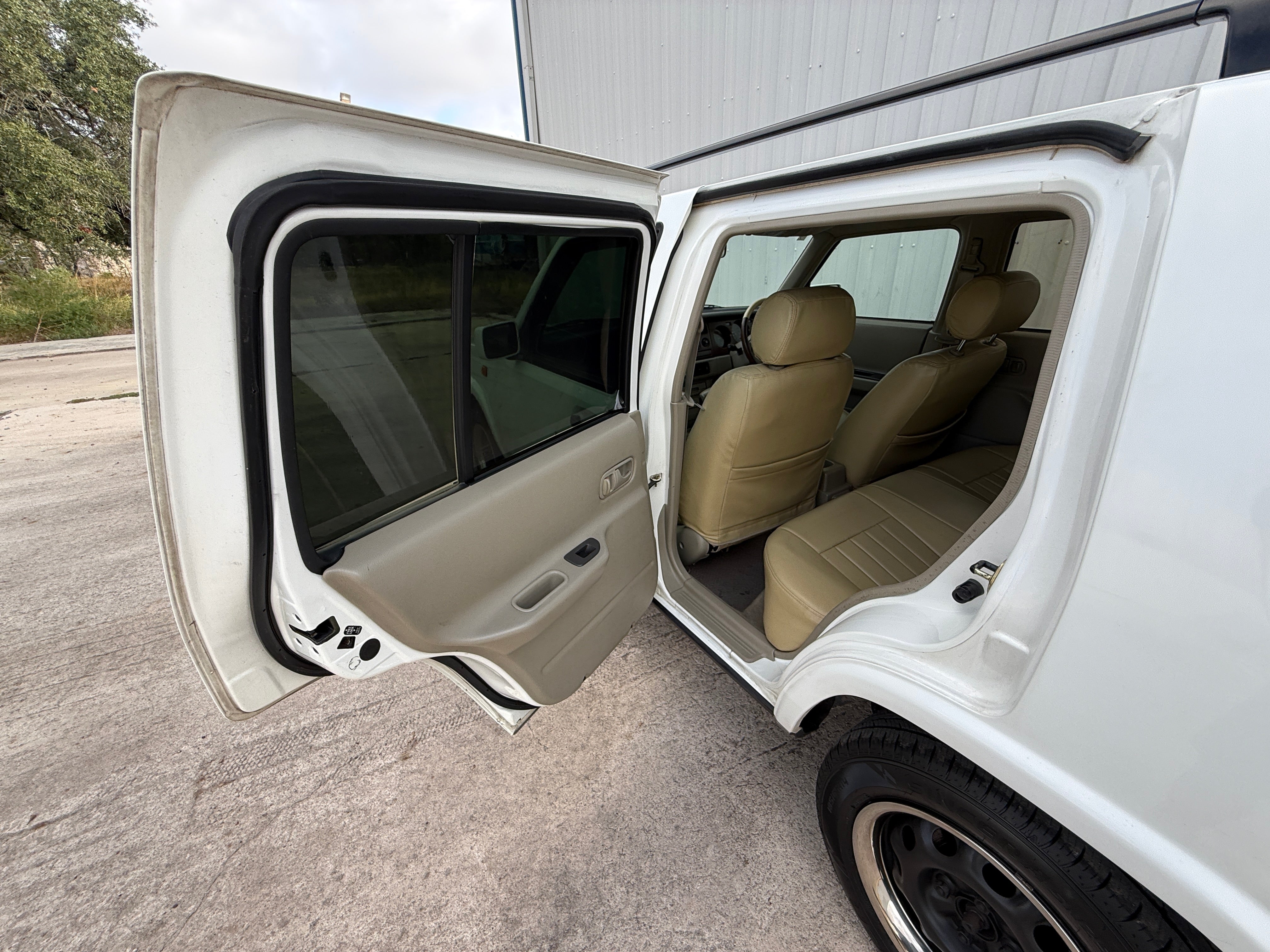 2000 Nissan Rasheen AWD Stk#13733