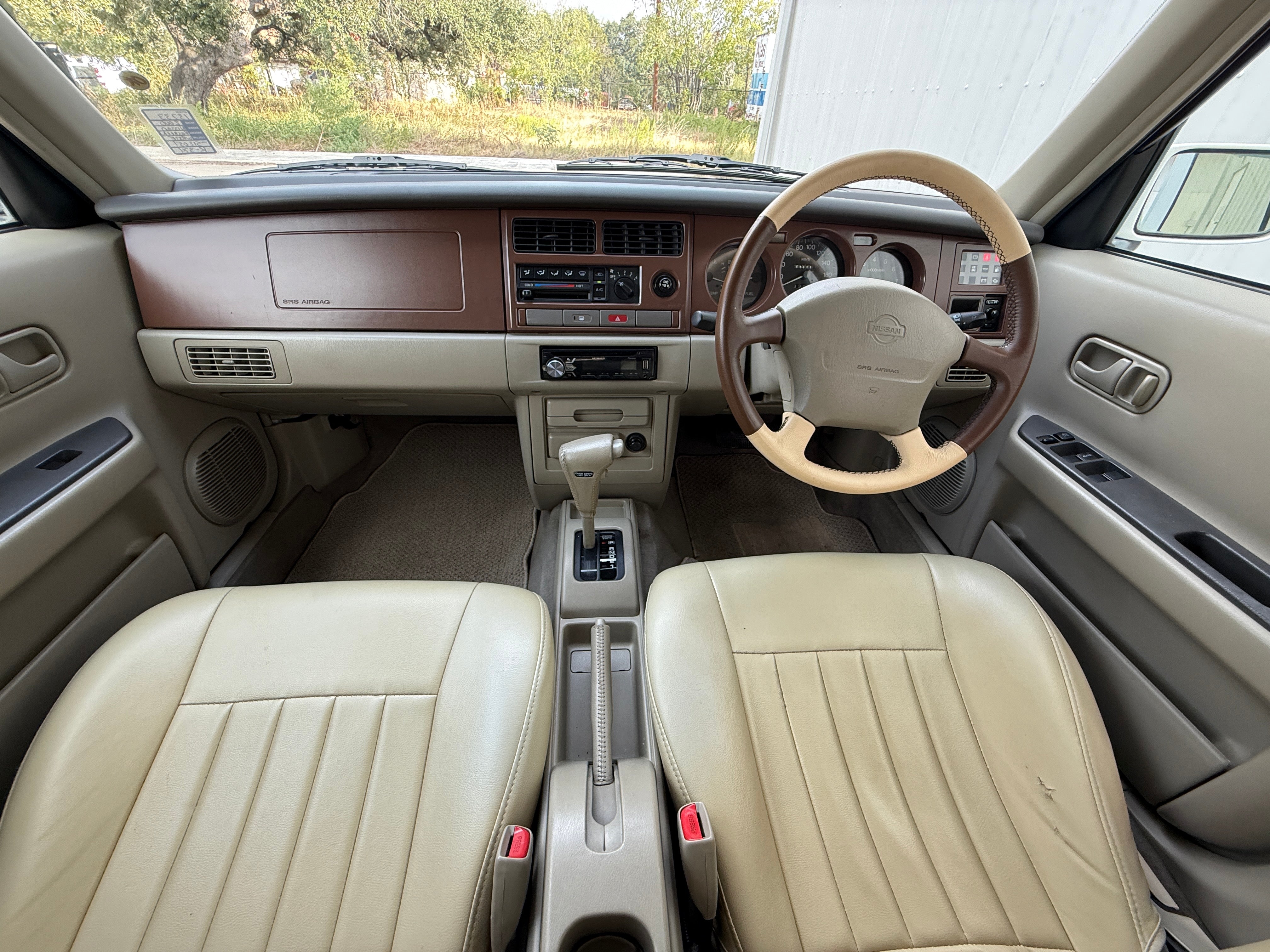 2000 Nissan Rasheen AWD Stk#13733