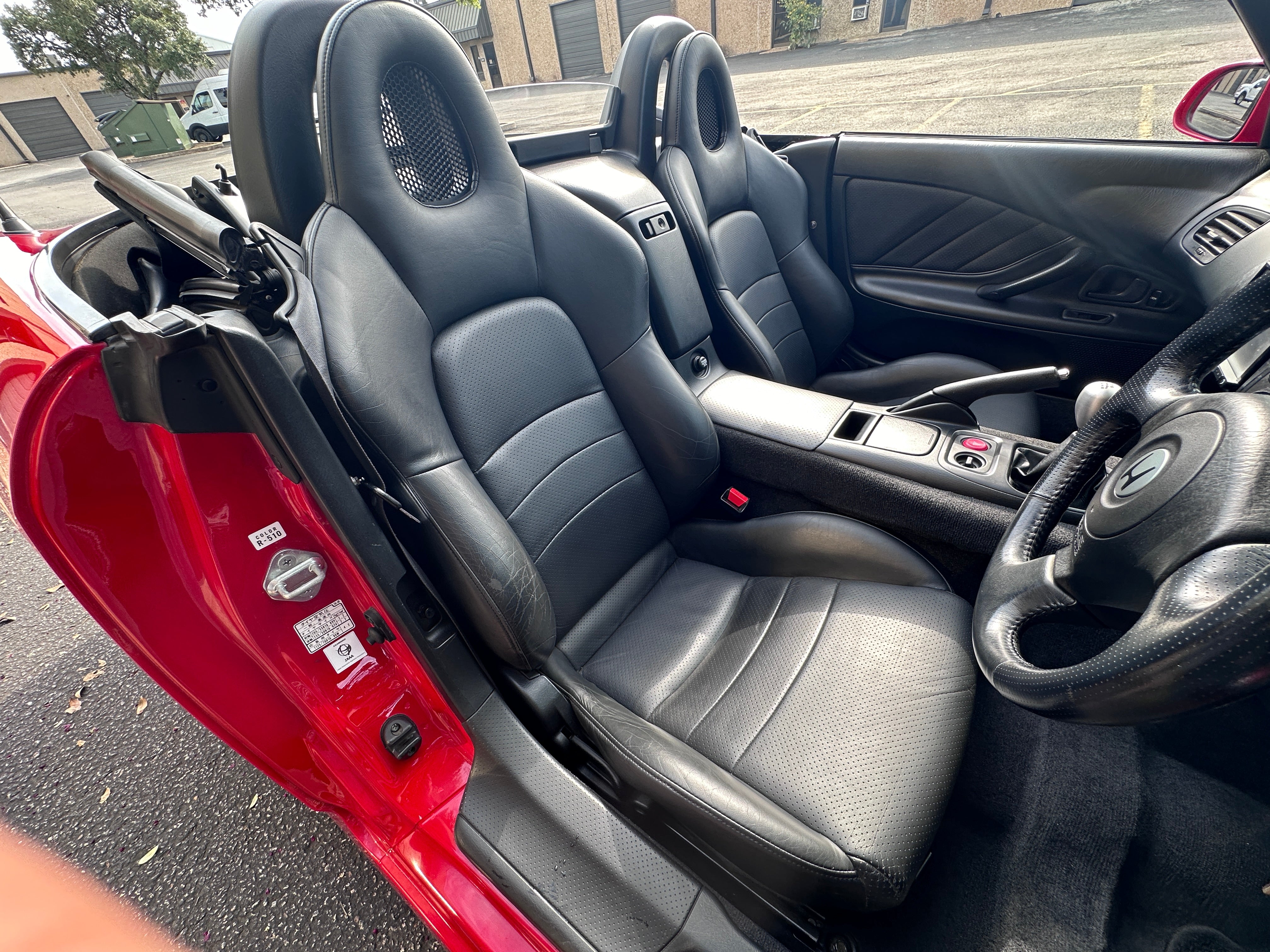 1999 Honda S2000 Stk#12490