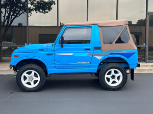 1990 Suzuki Jimny 4x4 Stk#13385