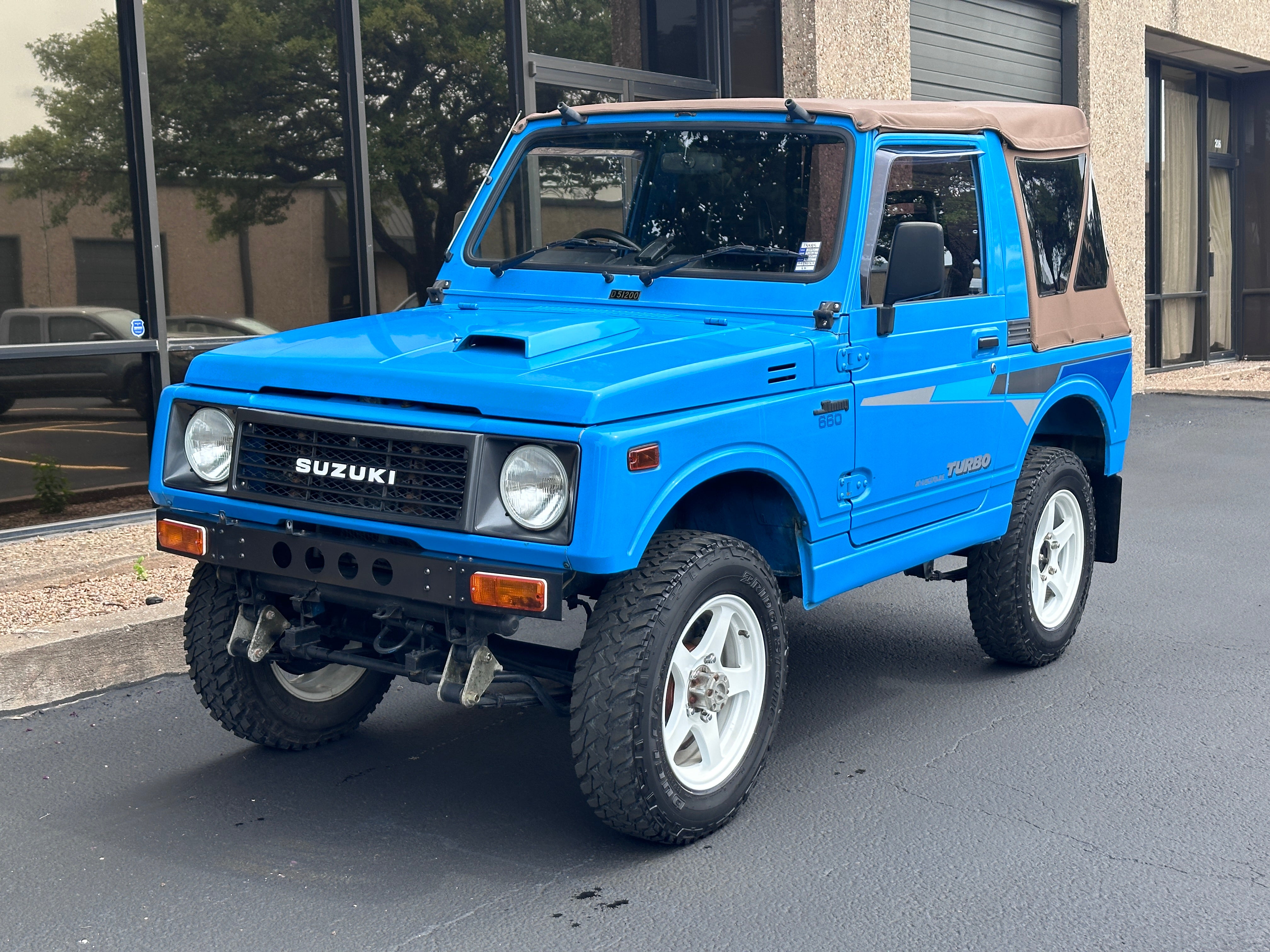 1990 Suzuki Jimny 4x4 Stk#13385