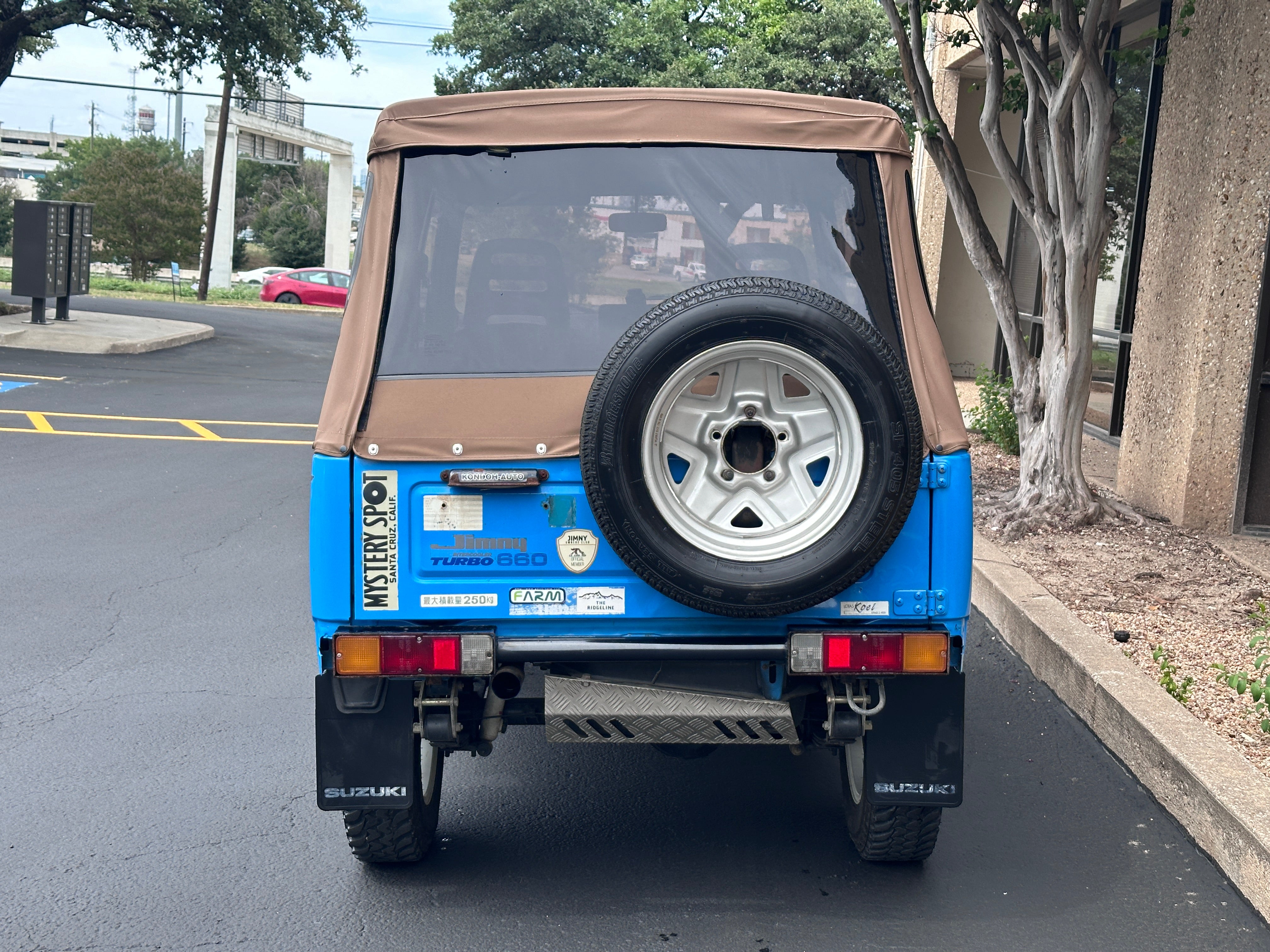 1990 Suzuki Jimny 4x4 Stk#13385