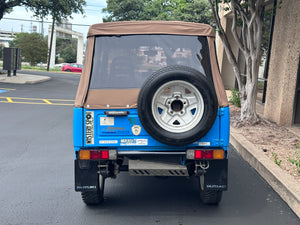 1990 Suzuki Jimny 4x4 Stk#13385