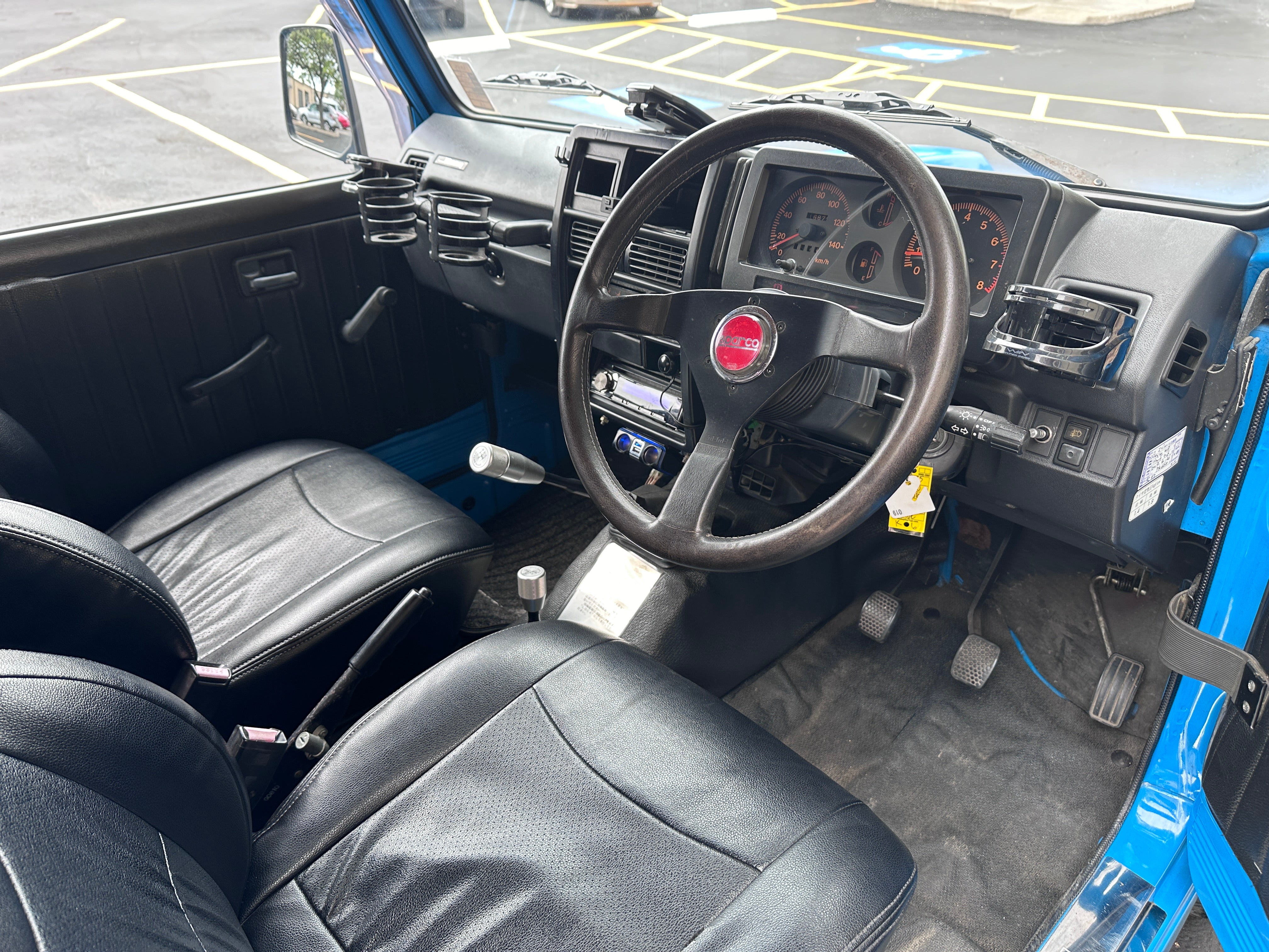 1990 Suzuki Jimny 4x4 Stk#13385