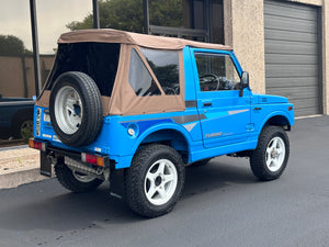1990 Suzuki Jimny 4x4 Stk#13385
