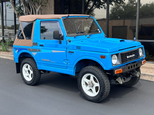 1990 Suzuki Jimny 4x4 Stk#13385