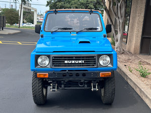 1990 Suzuki Jimny 4x4 Stk#13385