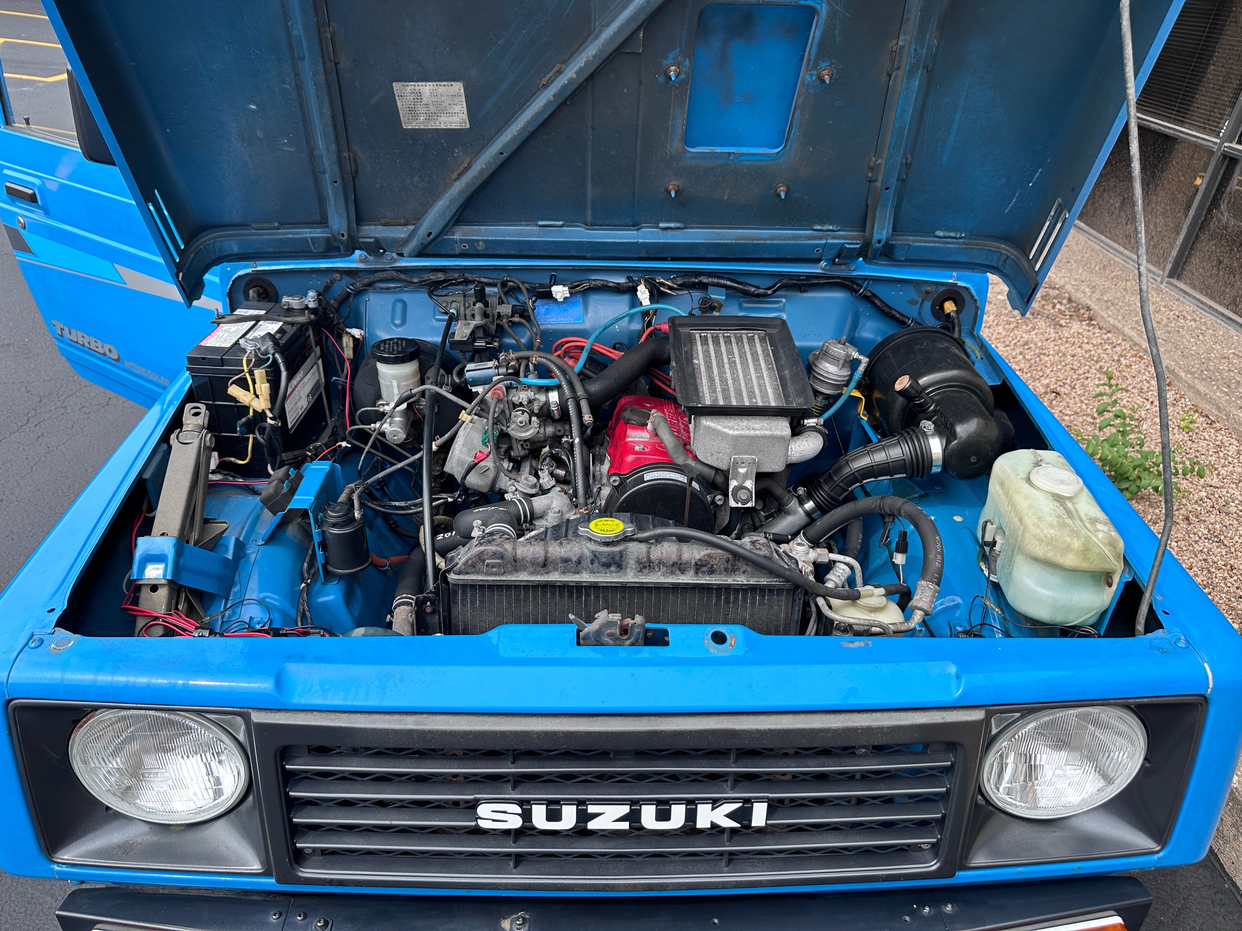 1990 Suzuki Jimny 4x4 Stk#13385